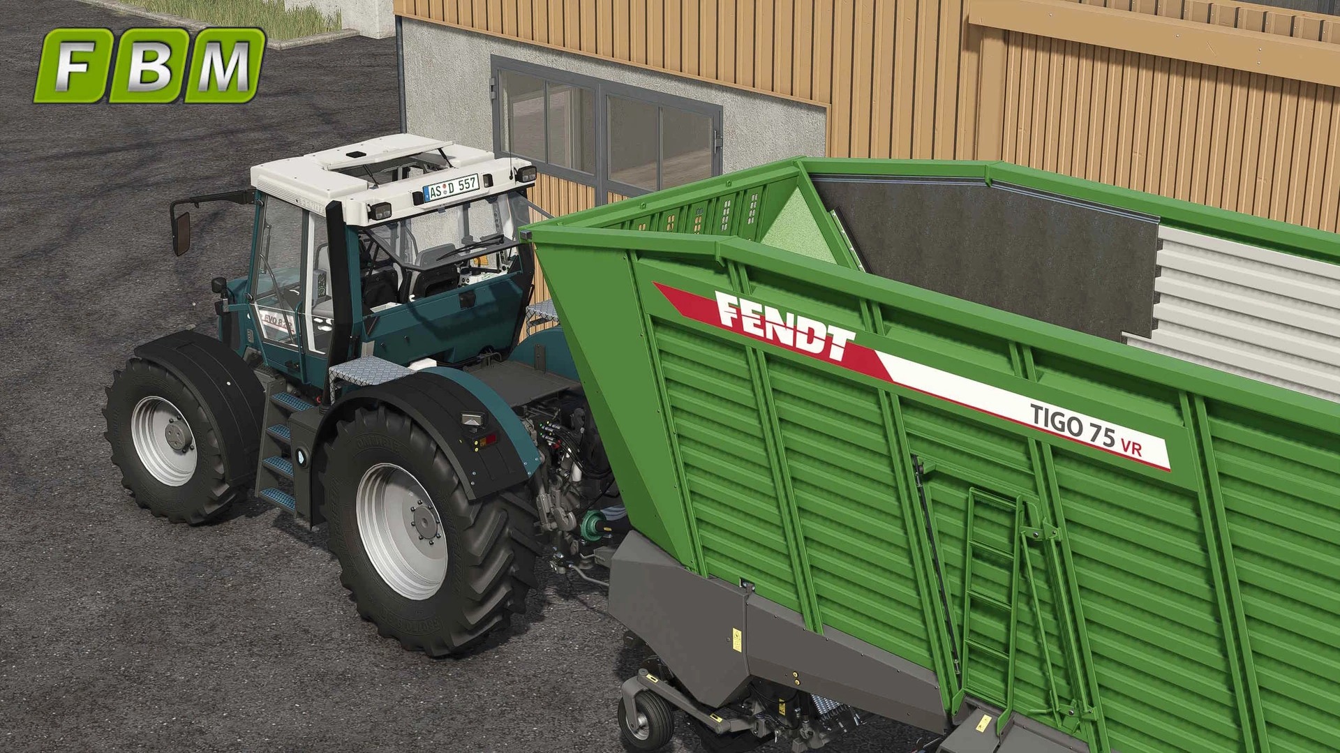 FS25 Fendt EVO 828 v1.0.0.0 Mod - Farming Simulator 25
