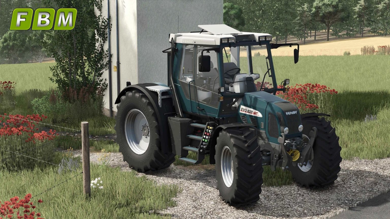 FS25 Fendt EVO 828 v1.0.0.0 Mod - Farming Simulator 25