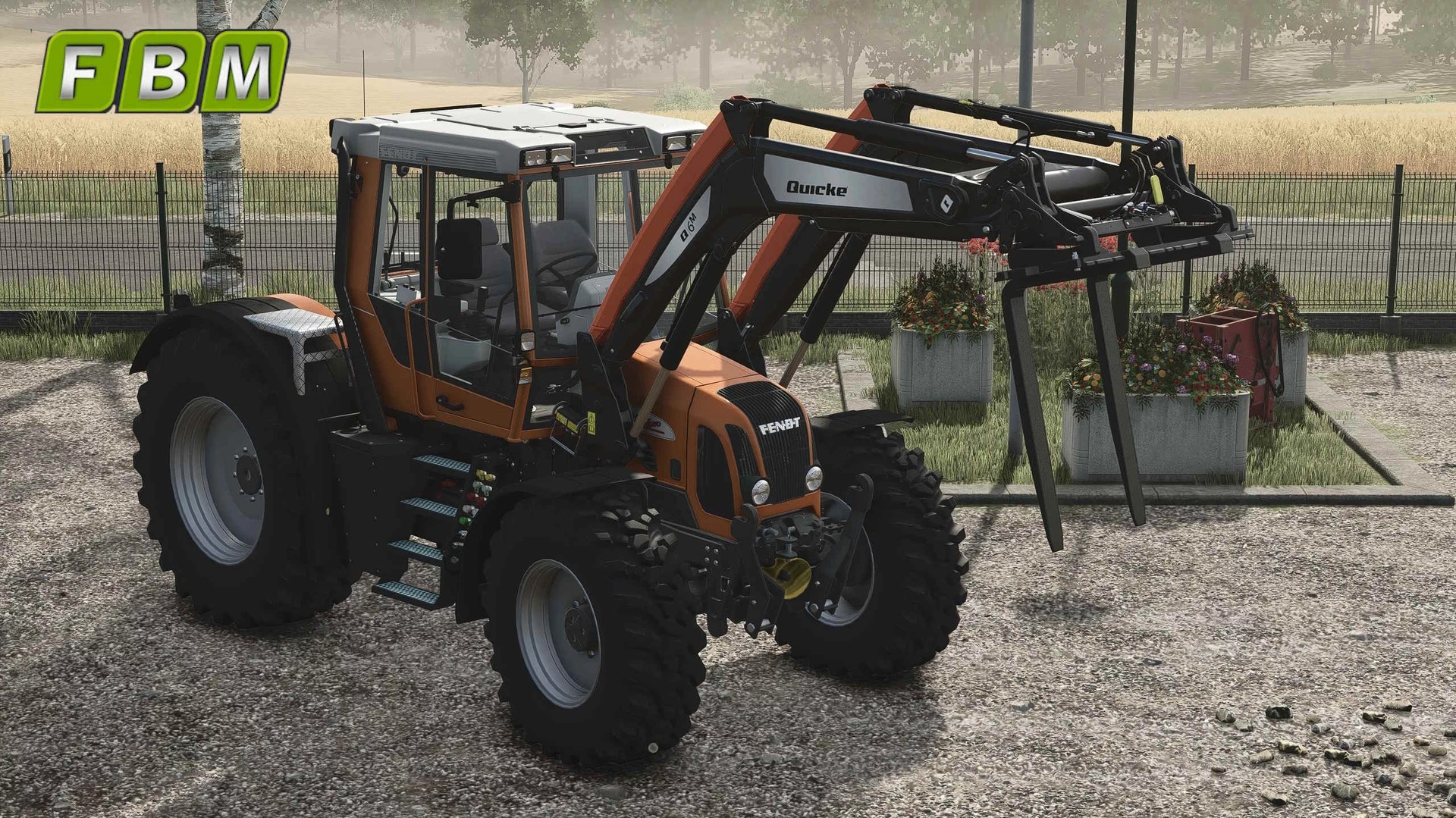 FS25 Fendt EVO 828 v1.0.0.0 Mod - Farming Simulator 25