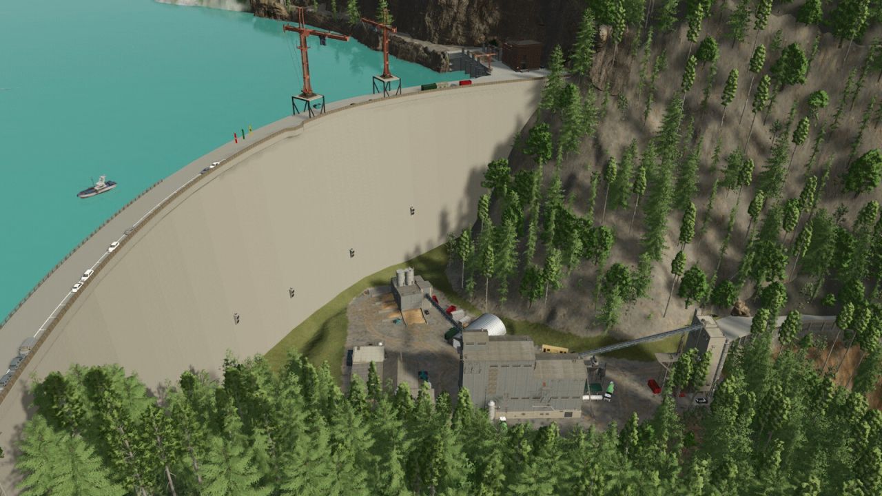 FS25 Gigerwald V1.0.0.0 Mod - Farming Simulator 25