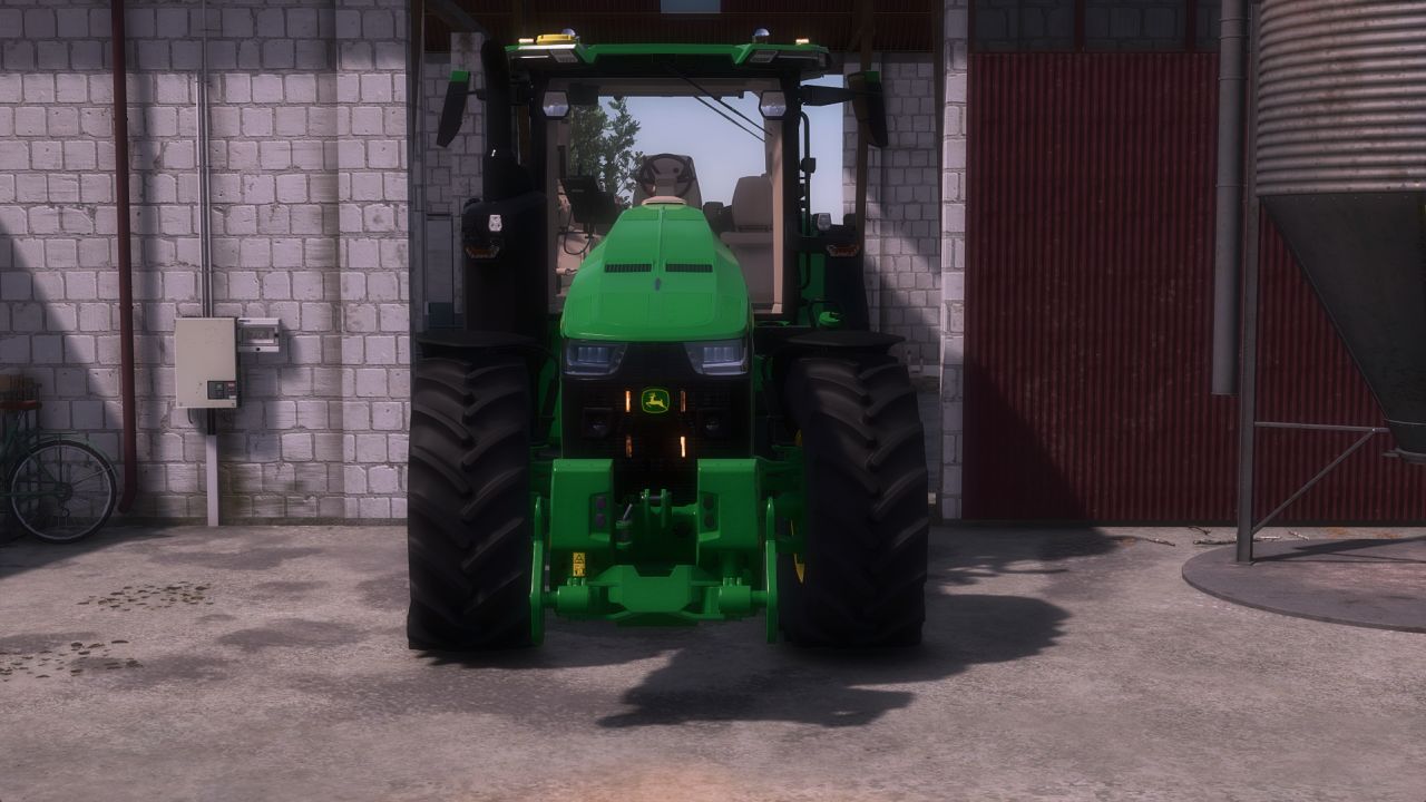 FS25 John Deere 8R 2020 Edit V1.0.0.0 Mod - Farming Simulator 25