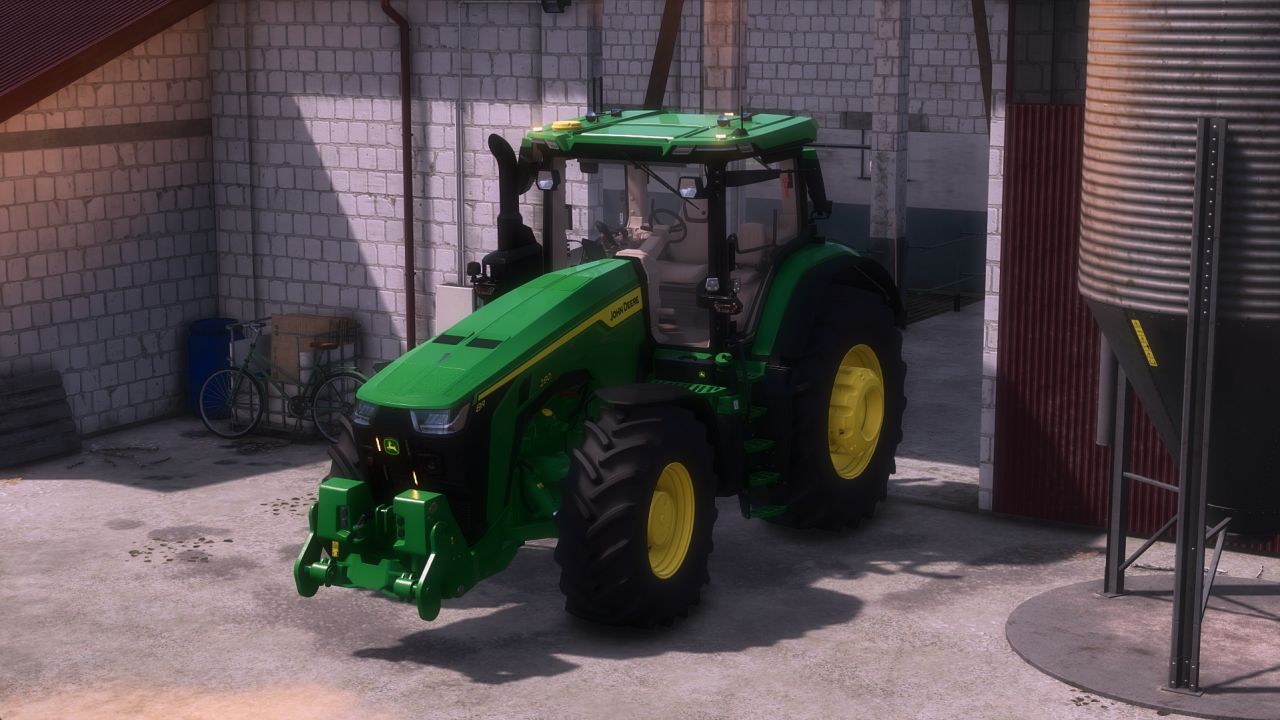 FS25 John Deere 8R 2020 Edit V1.0.0.0 Mod - Farming Simulator 25