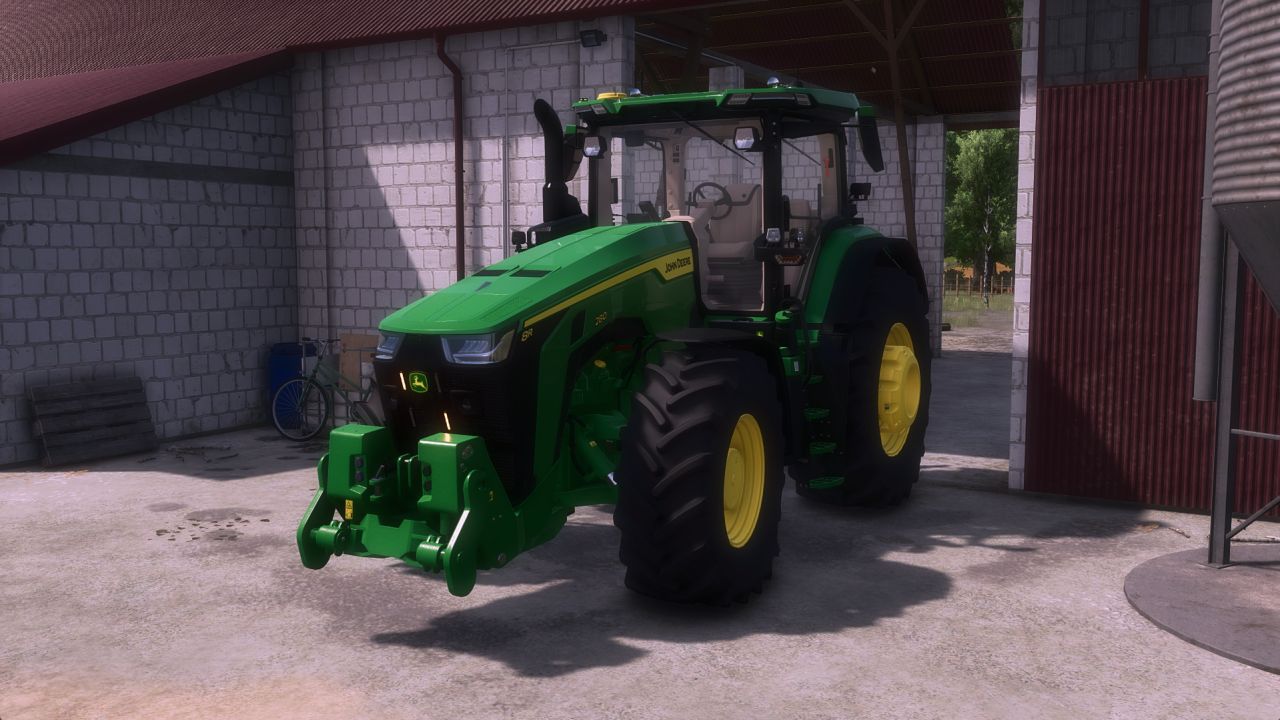 FS25 John Deere 8R 2020 Edit V1.0.0.0 Mod - Farming Simulator 25