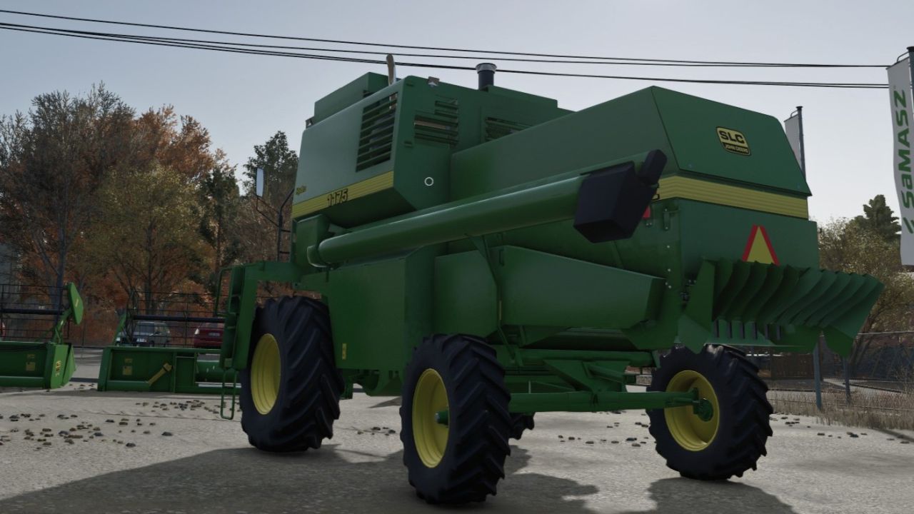 FS25 John Deere SLC 1175 V1.0.1.0 Mod - Farming Simulator 25