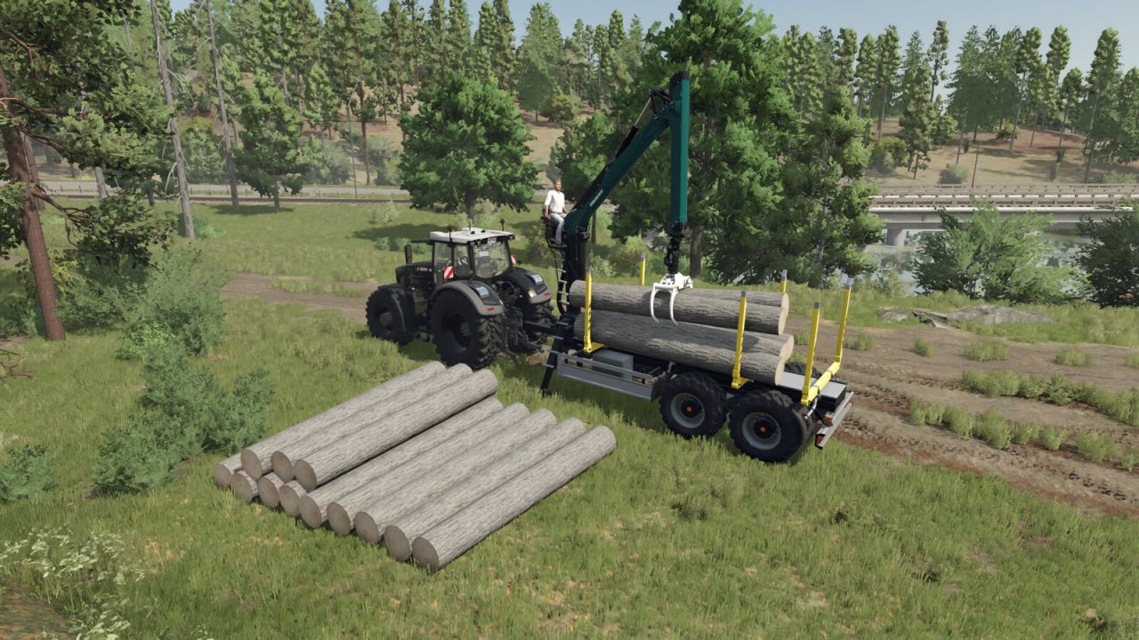 FS25 Lizard Forest Trailer Pack v1.0.0.2 Mod - Farming Simulator 25