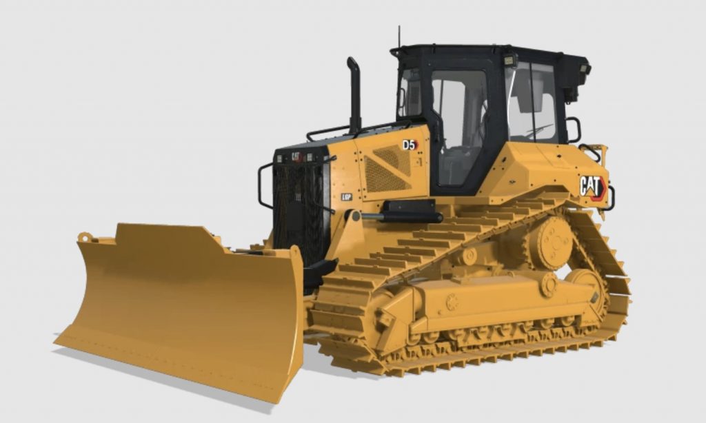 FS25 RF Cat D5NG v1.0.0.0 Mod - Farming Simulator 25