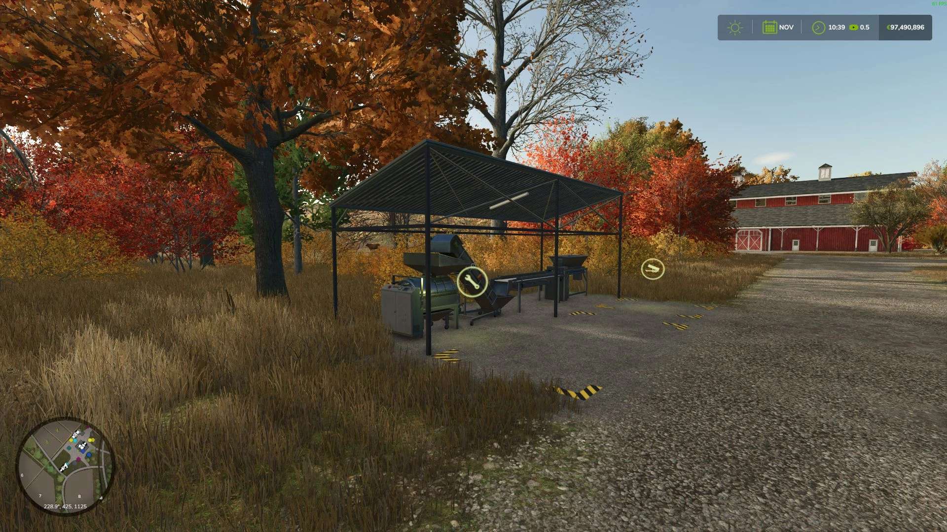 FS25 Cement Factory v1.1.0.0 Mod - Farming Simulator 25