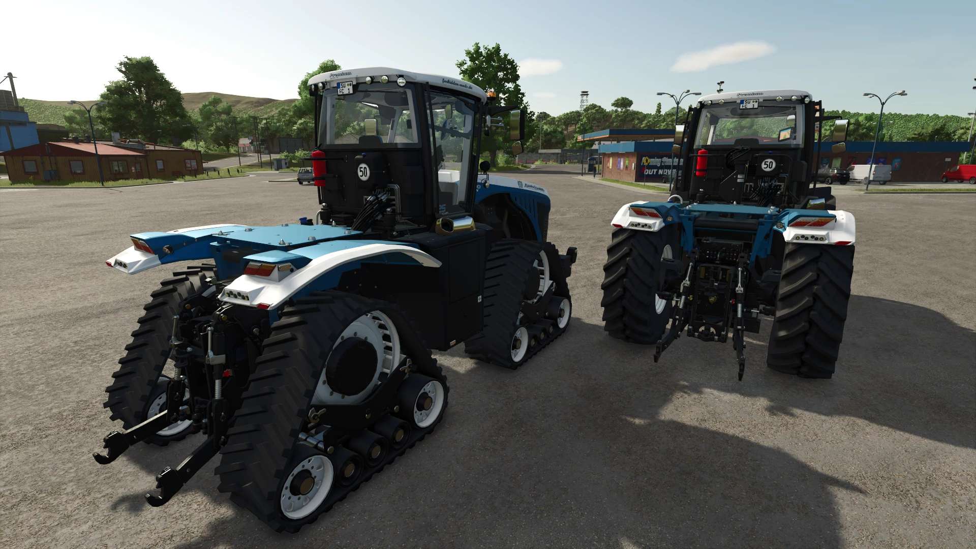 FS25 Claas Xerion 5000 Limited Edition v1.0.0.0 Mod - Farming Simulator 25