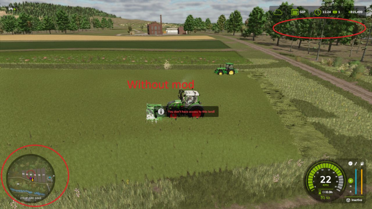 FS25 Contract Work V1.0.0.0 Mod - Farming Simulator 25