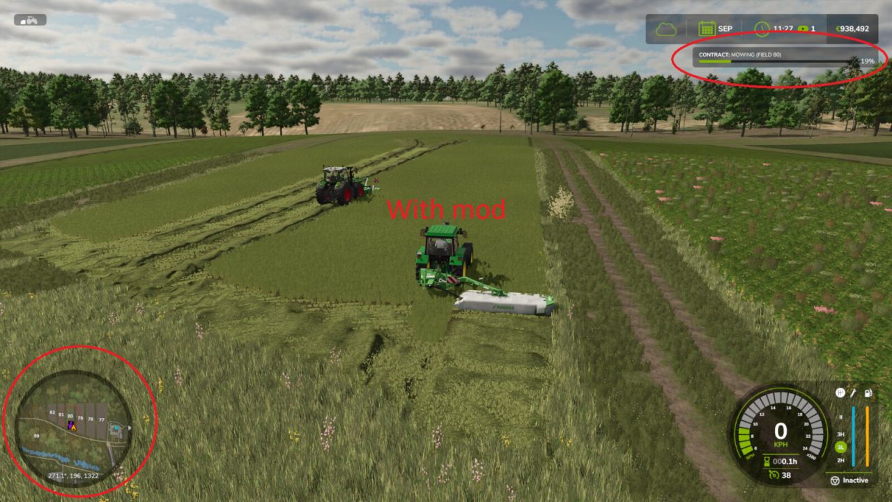 FS25 Contract Work V1.0.0.0 Mod - Farming Simulator 25