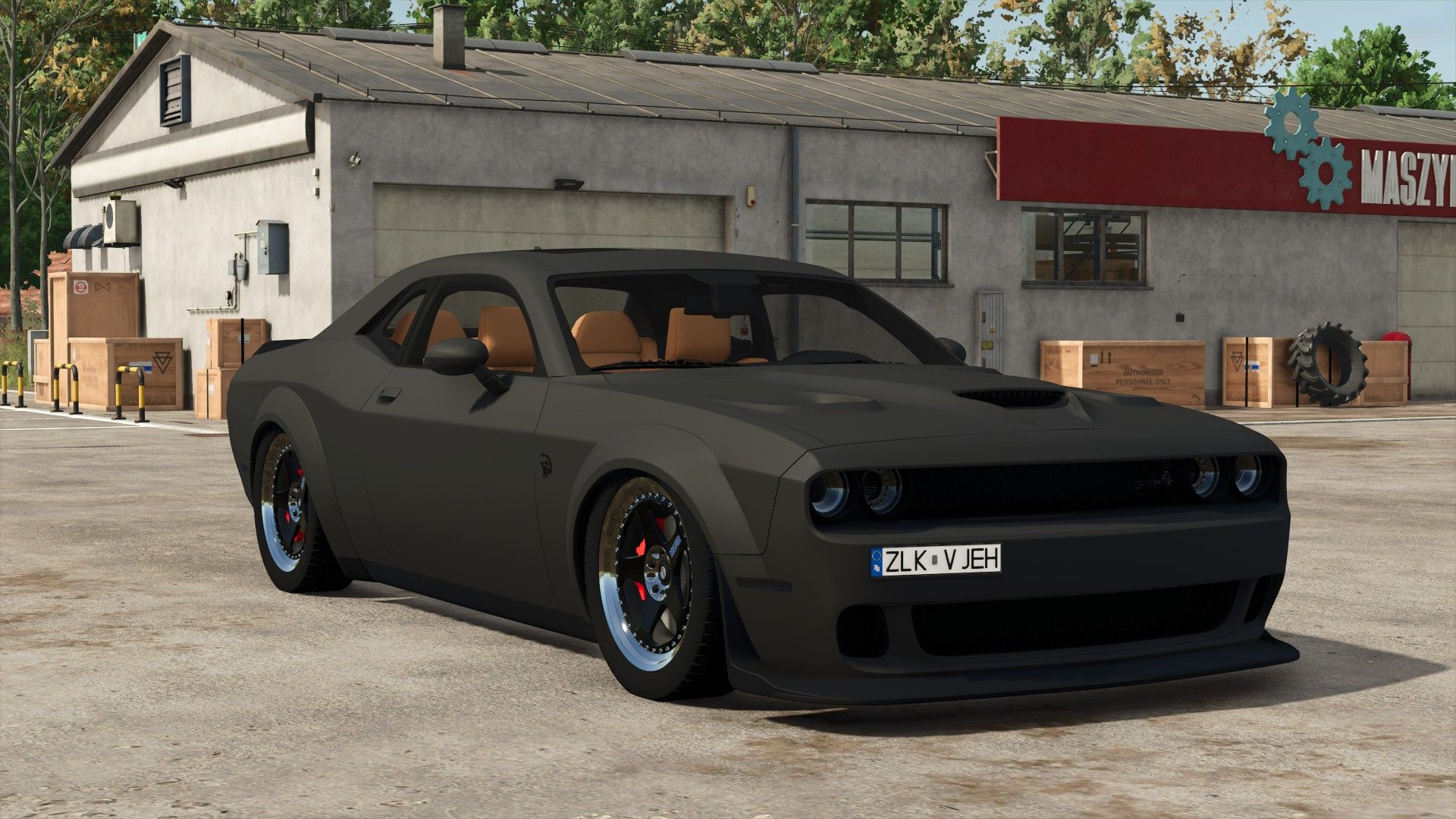 FS25 Dodge Challenger Hellcat V1.0.0.3 thumbnail 2