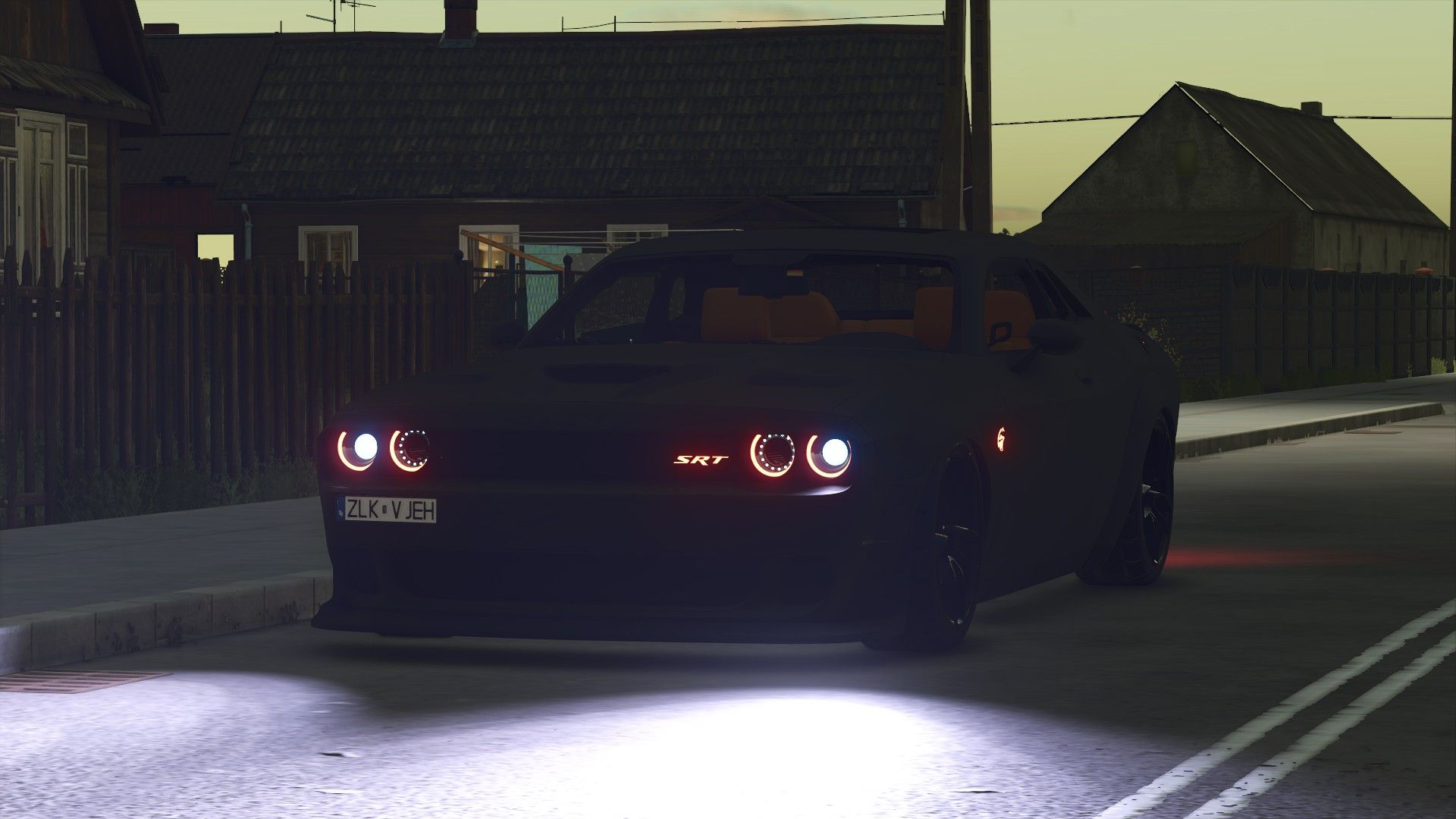 FS25 Dodge Challenger Hellcat V1.0.0.3