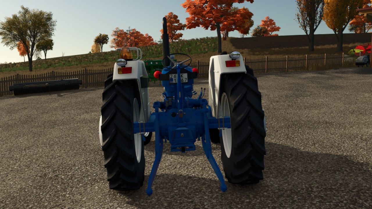 FS25 Ford 6610F V1.0.0.0 Mod - Farming Simulator 25