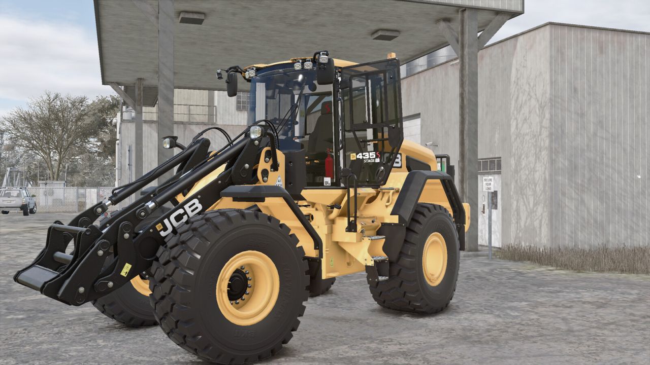 FS25 JCB 435S V1.1.0.0