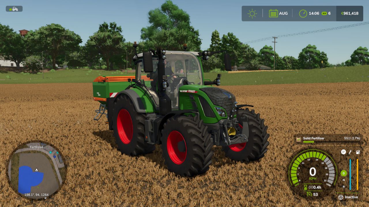 FS25 Minimap Plus V1.0.0.0 Mod - Farming Simulator 25