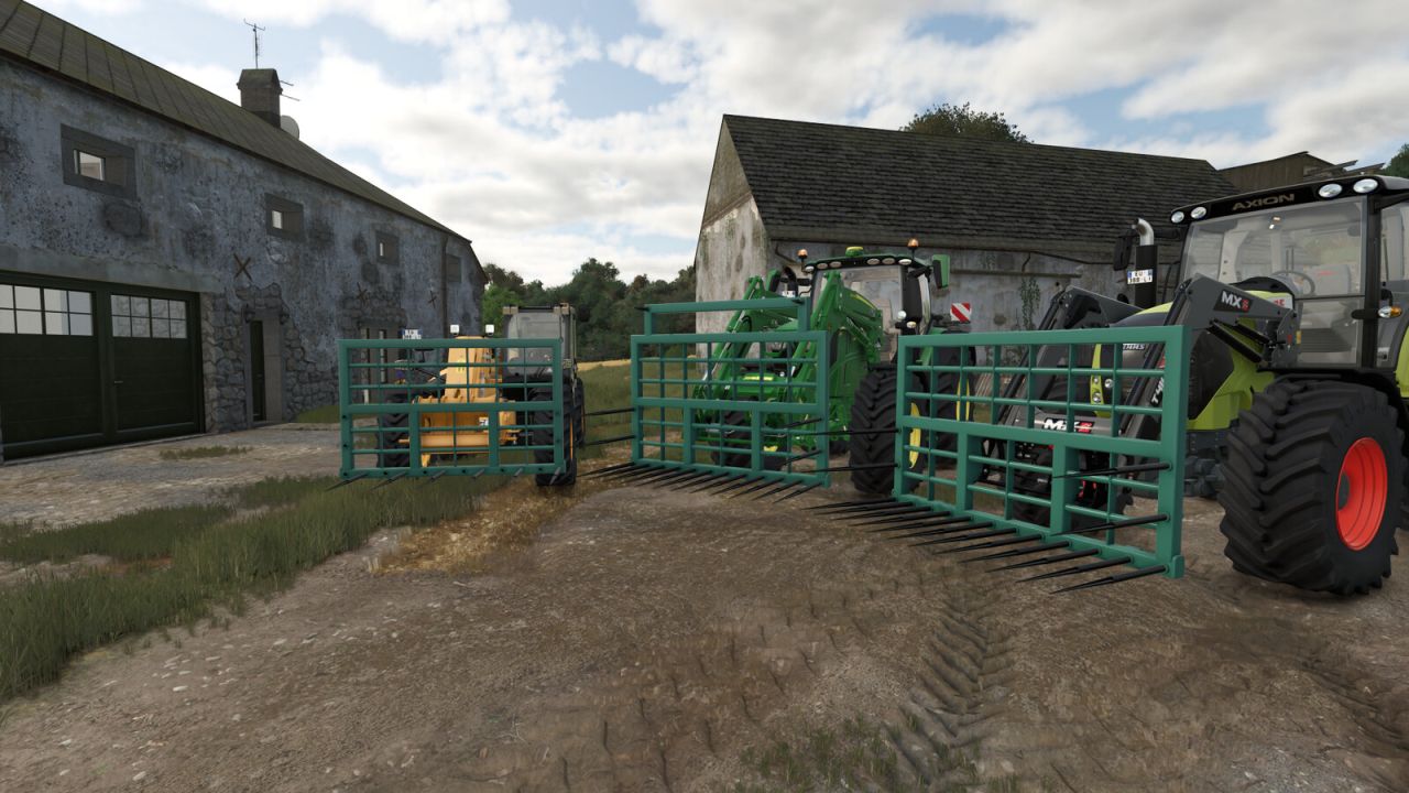 FS25 PLC Fork Ensilage V1.0.0.0