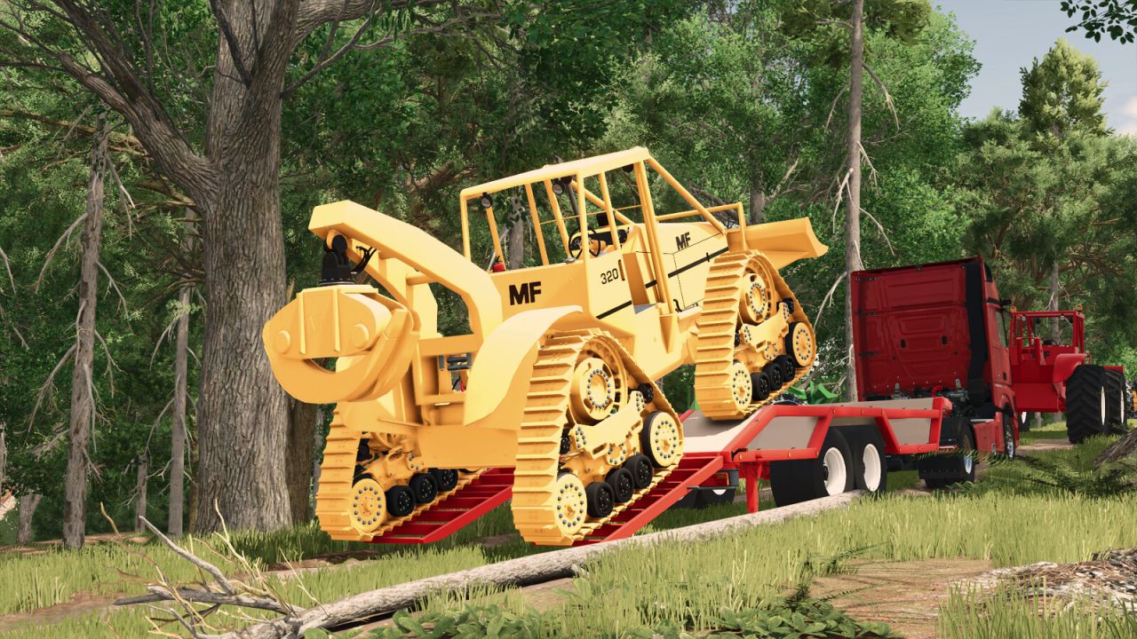 FS25 Skidder MF320 V1.0.0.0 thumbnail 6