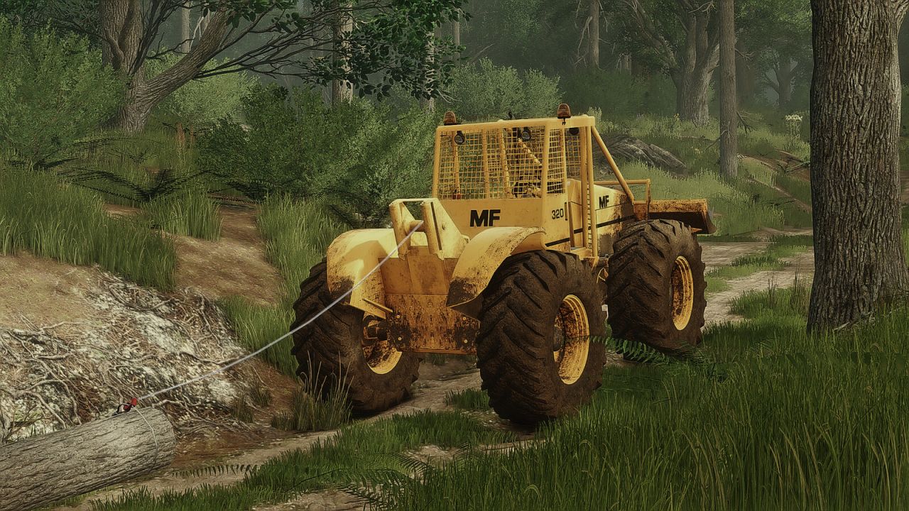 FS25 Skidder MF320 V1.0.0.0