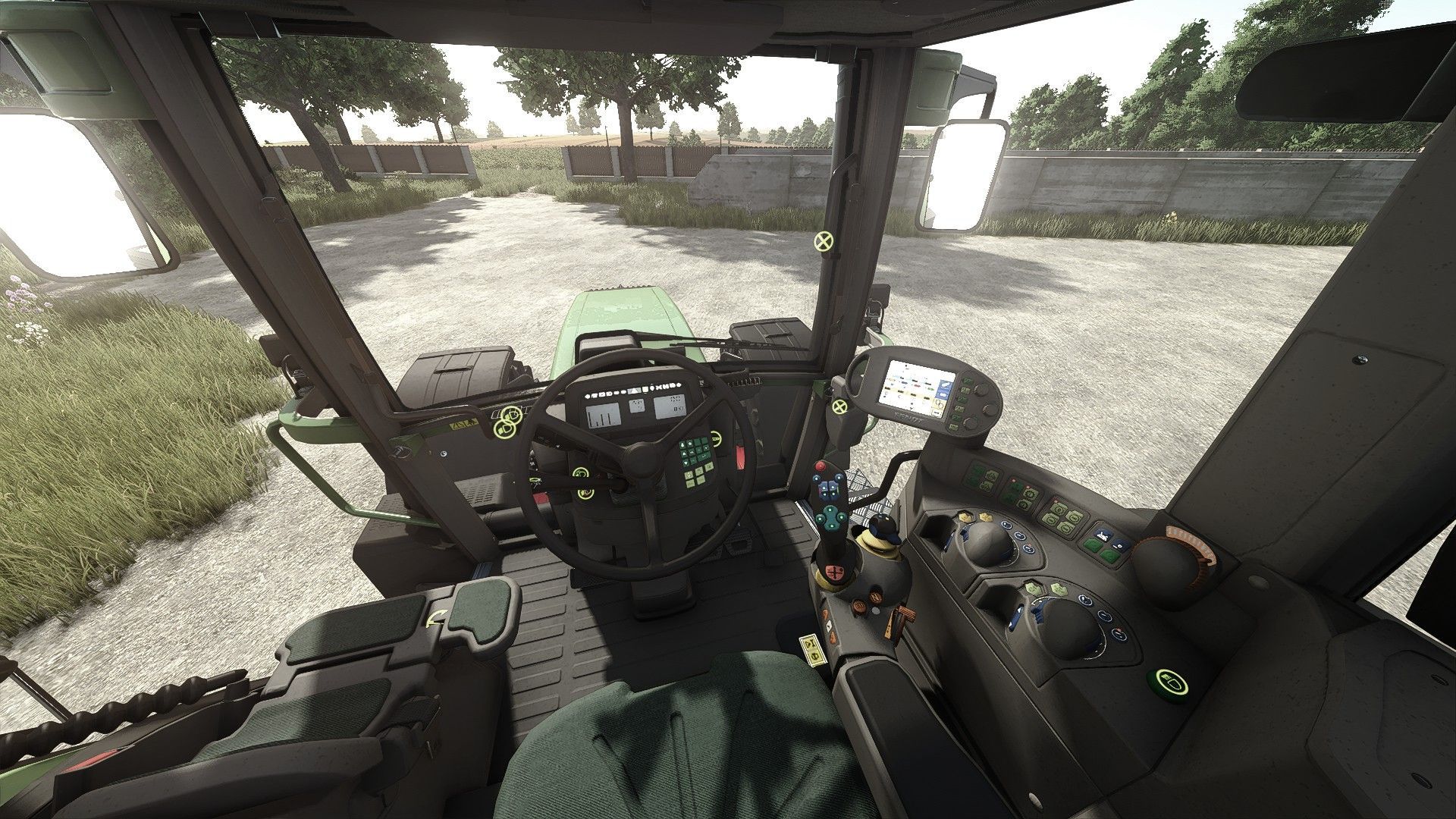 FS25 Fendt 700/800 Vario TMS (Rust Edition) V1.0.0.1 Mod - Farming ...