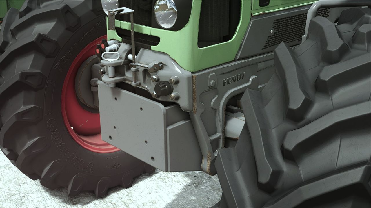 FS25 Fendt 700/800 Vario TMS (Rust Edition) V1.0.0.1 …