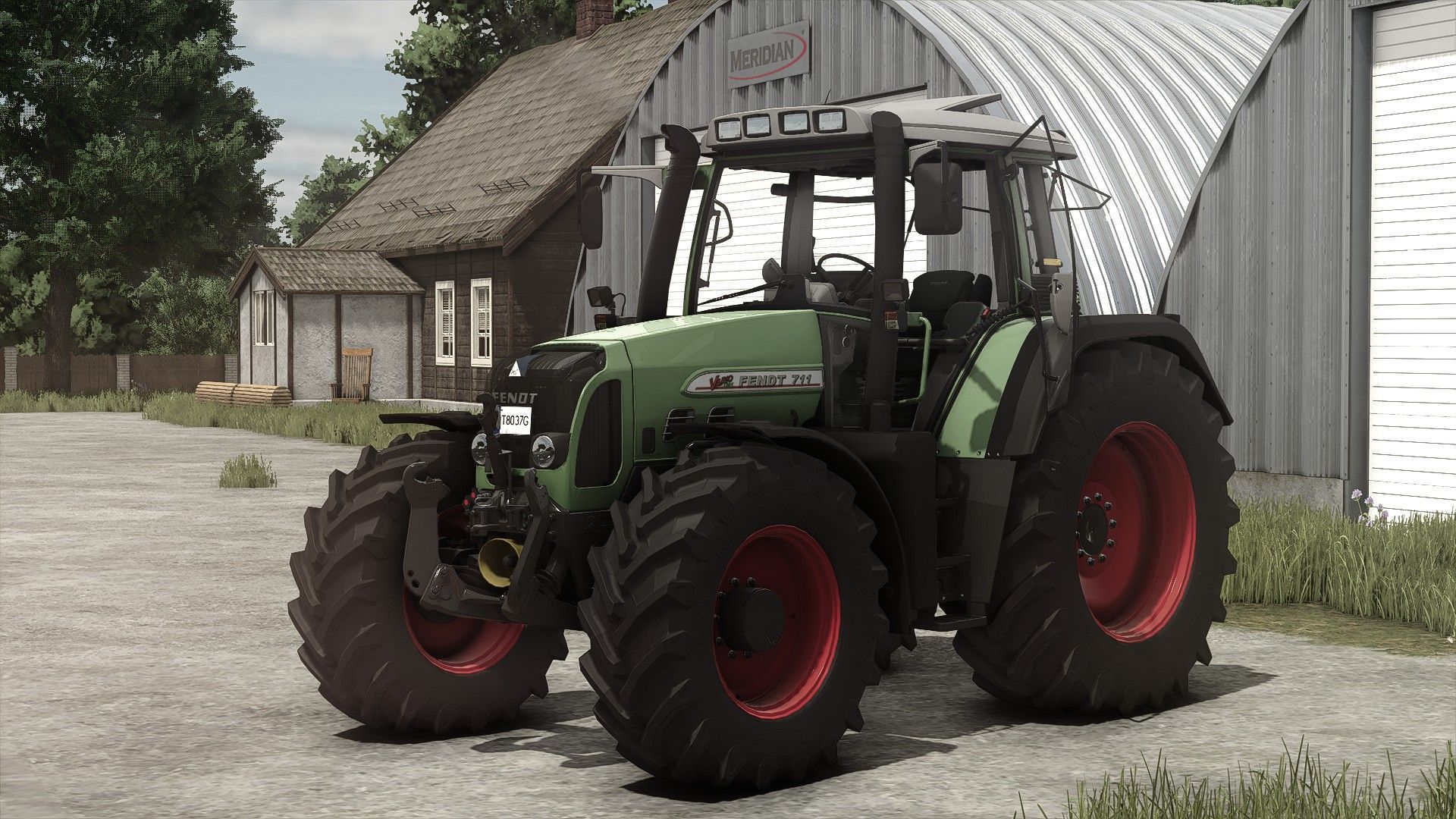 FS25 Fendt 700/800 Vario TMS (Rust Edition) V1.0.0.1 Mod - Farming ...
