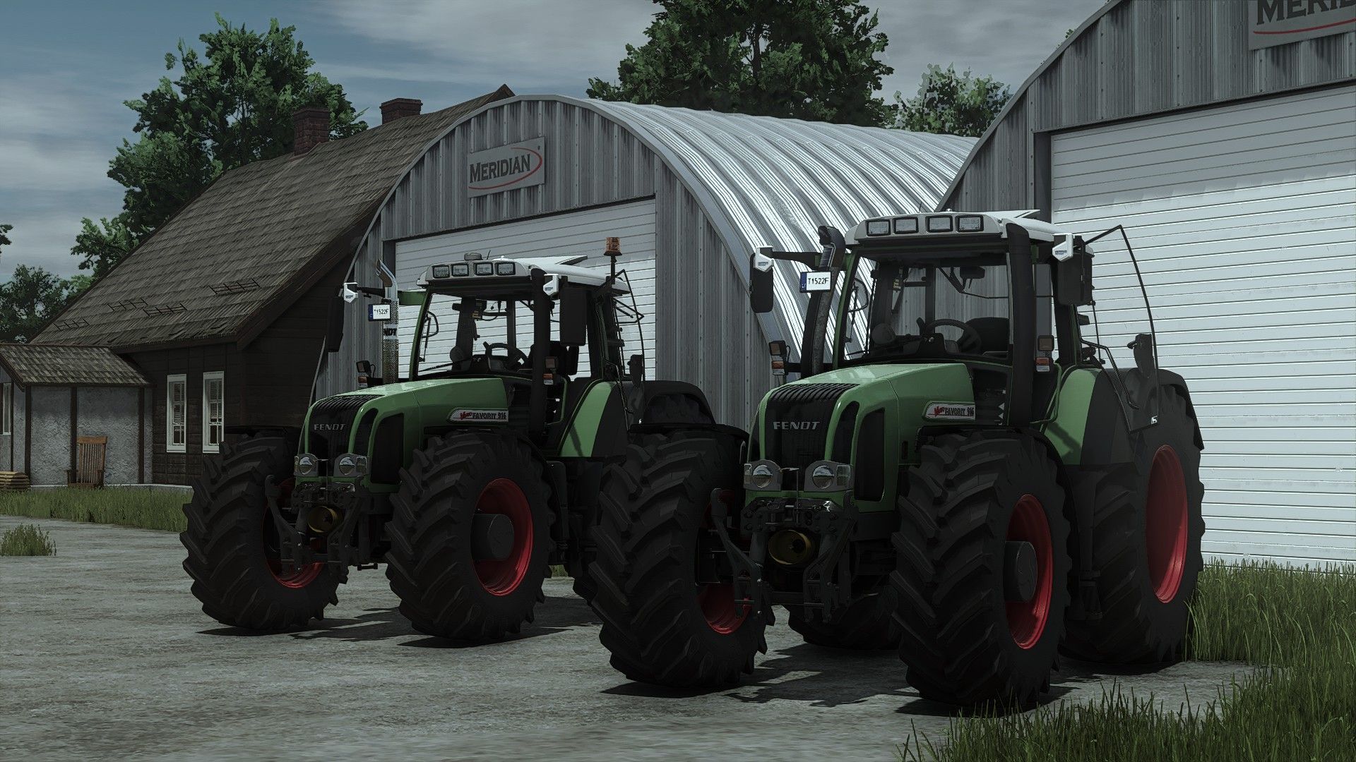 FS25 Fendt 900 Vario Gen2 (Rust Edition) V1.0.0.1 Mod - Farming ...