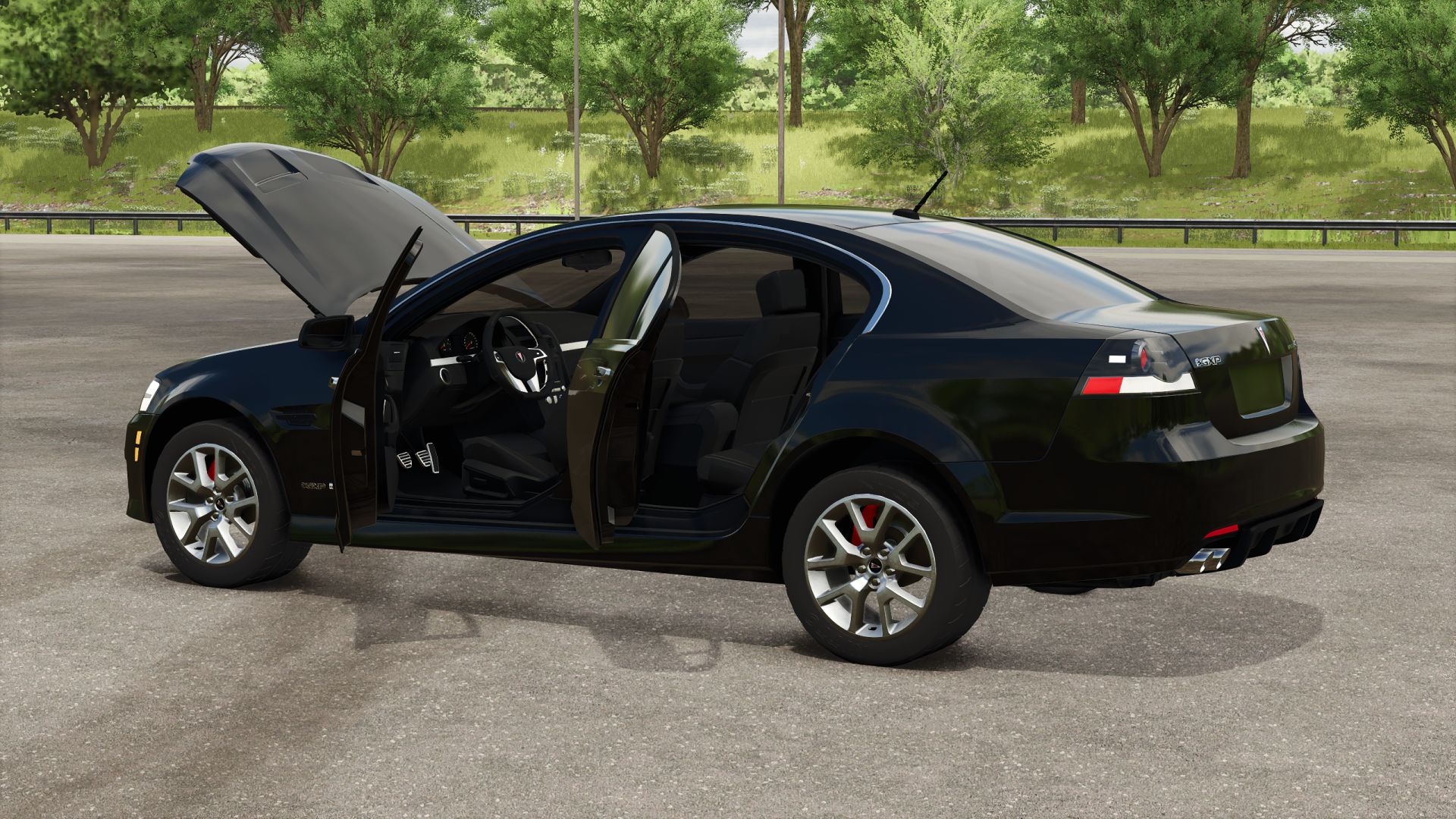 FS25 2009 Pontiac G8 V1.0.0.0 thumbnail 2