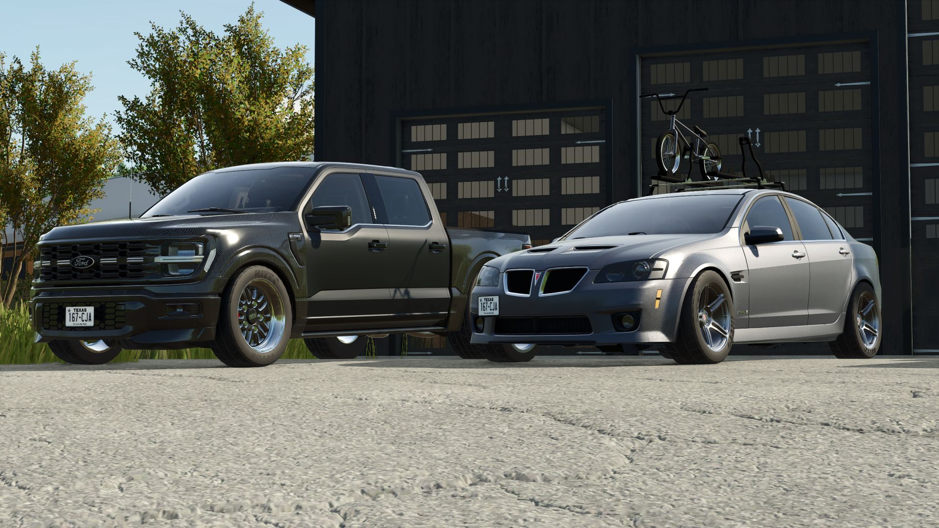 FS25 2009 Pontiac G8 V1.0.0.0 thumbnail 3