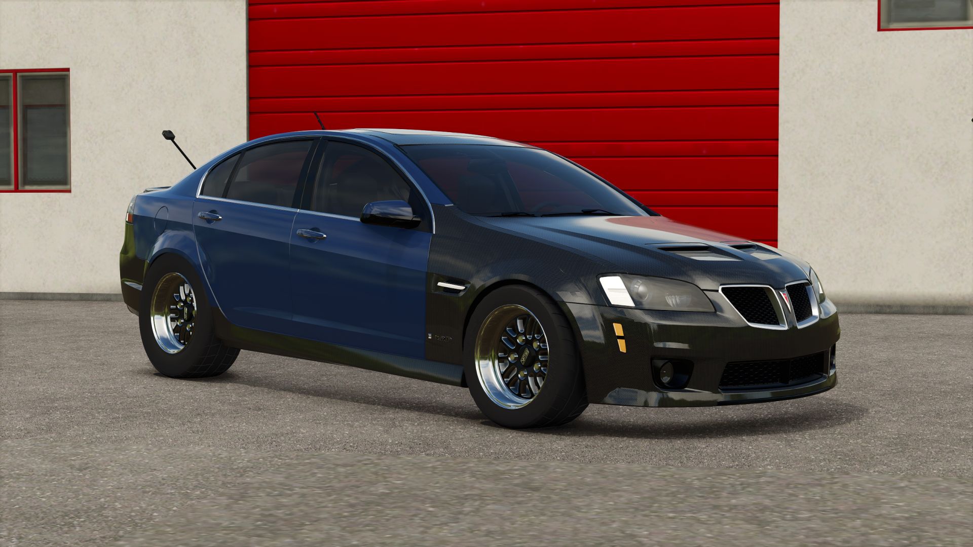 FS25 2009 Pontiac G8 V1.0.0.0 thumbnail 4