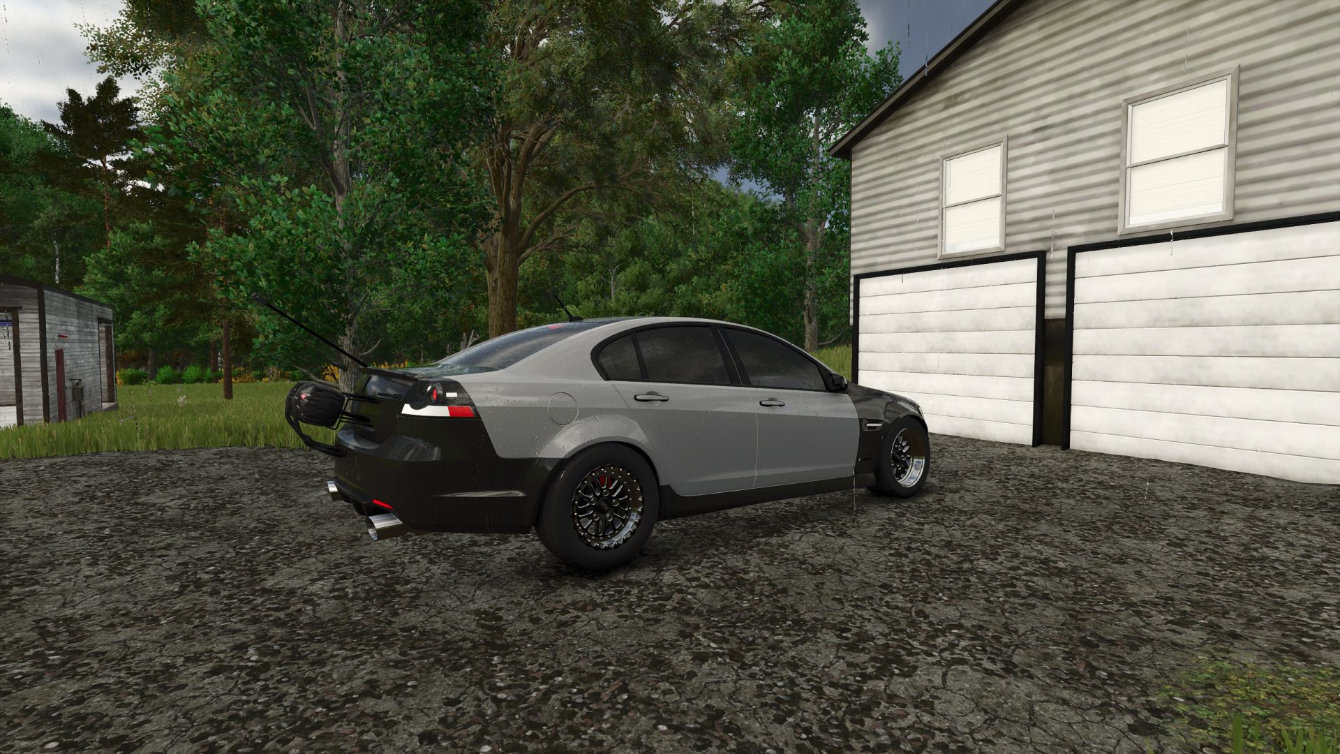 FS25 2009 Pontiac G8 V1.0.0.0 thumbnail 5