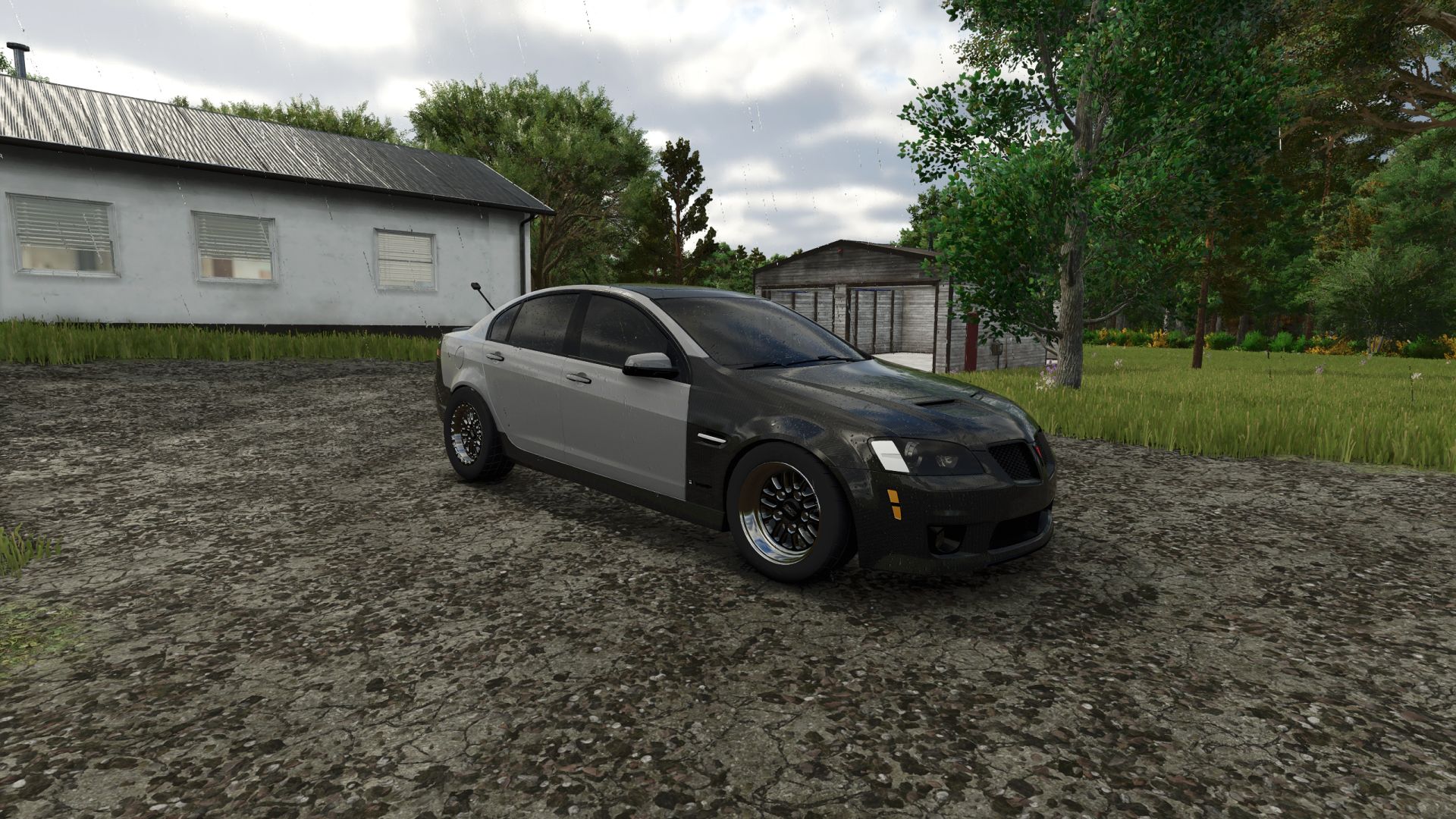 FS25 2009 Pontiac G8 V1.0.0.0 thumbnail 6