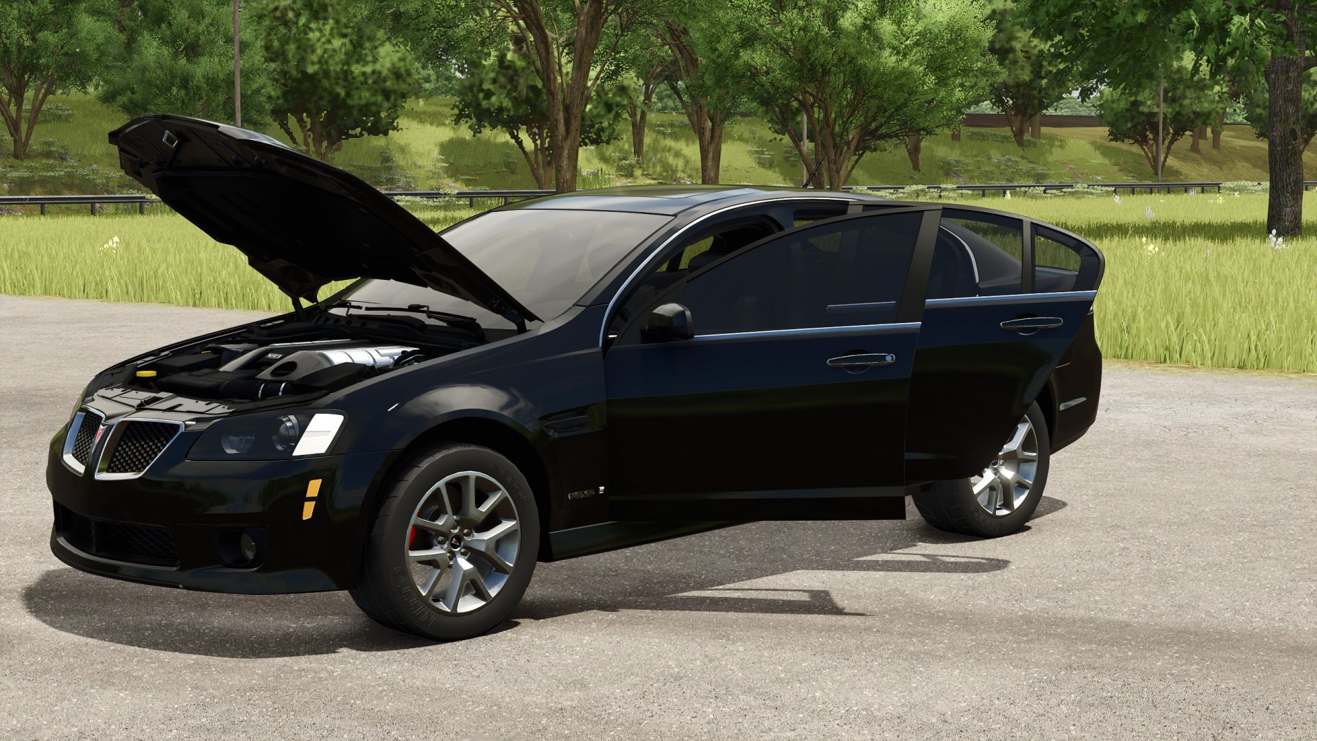 FS25 2009 Pontiac G8 V1.0.0.0