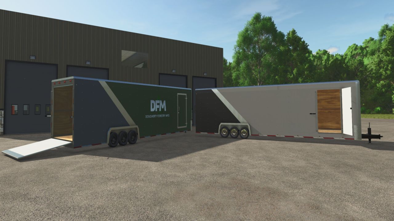 FS25 35ft Enclosed Trailer V1.0.0.0 thumbnail 2