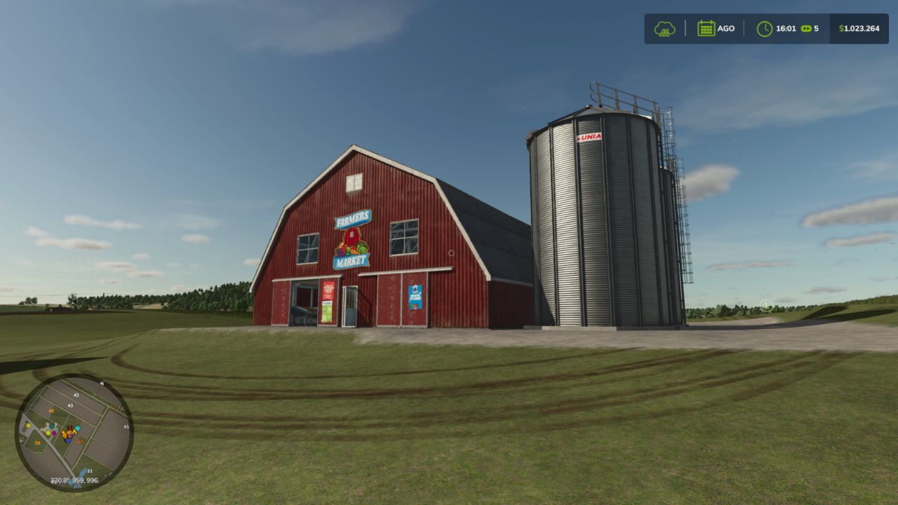 FS25 Agricultural Cooperative V1.2.0.0