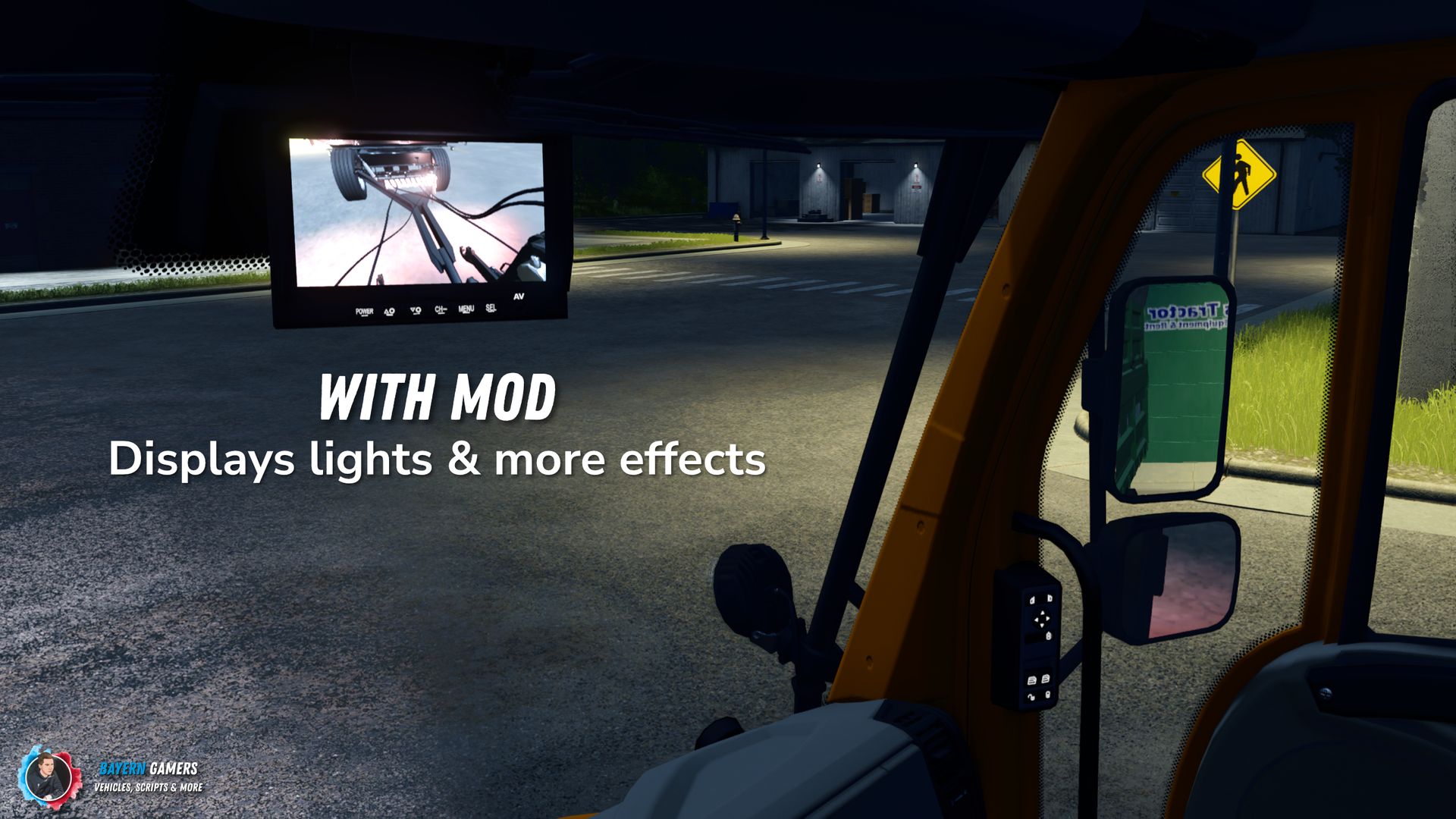 FS25 Better quality for work cameras V1.0.0.0