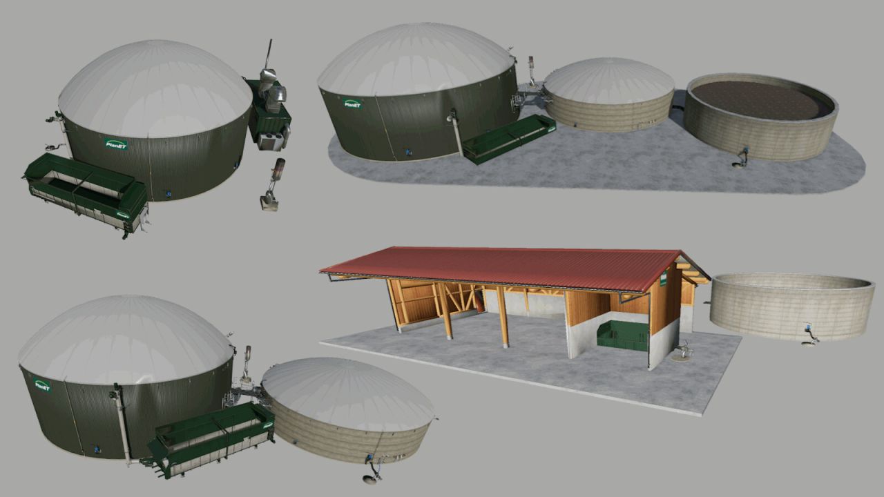 FS25 BGA – Biogas Plant Pack V1.0.0.1 thumbnail 2