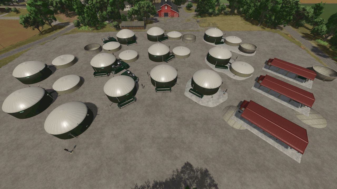 FS25 BGA – Biogas Plant Pack V1.0.0.1 thumbnail 3