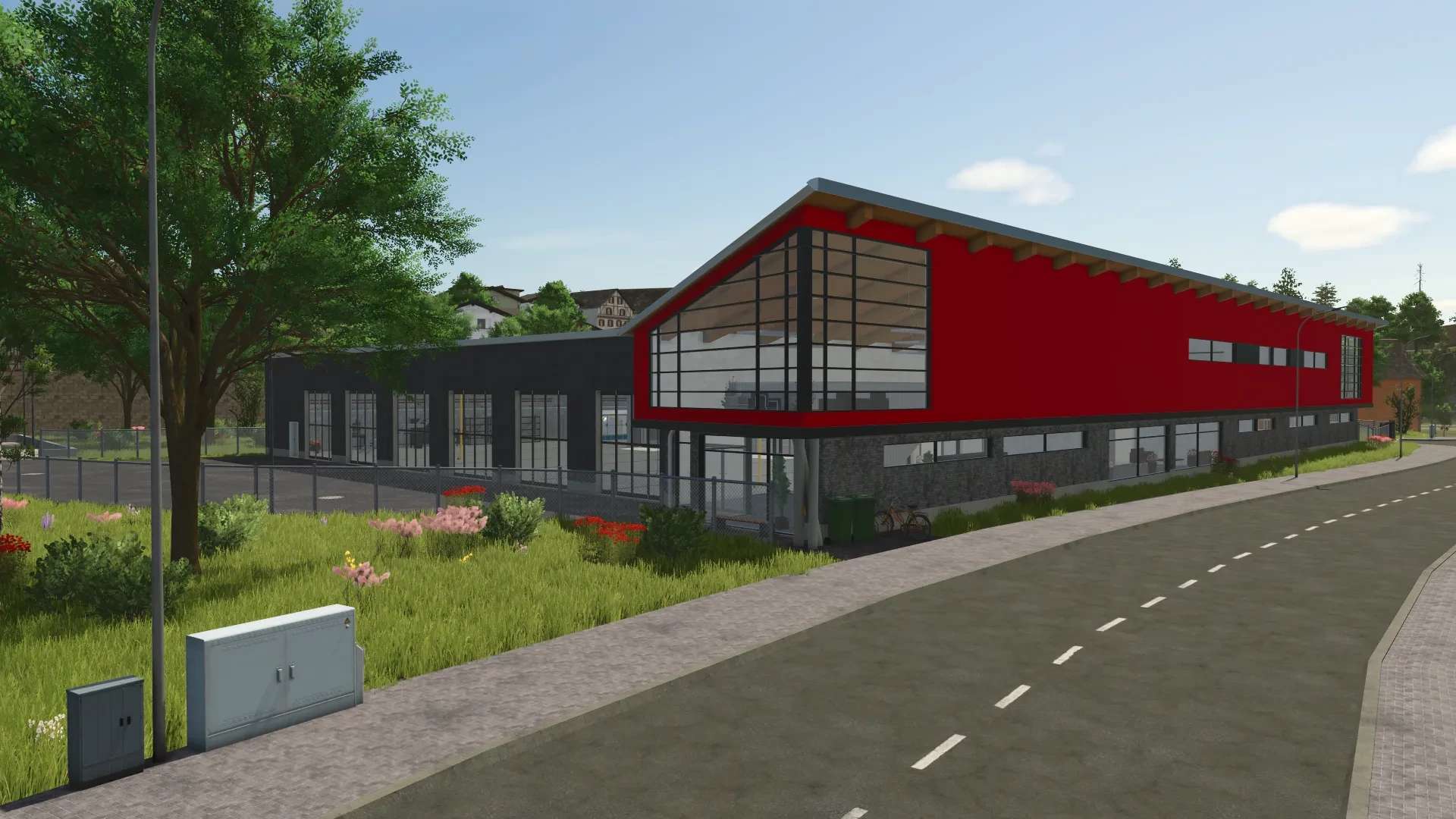 FS25 Big Firestation v1.0.0.0 thumbnail 2