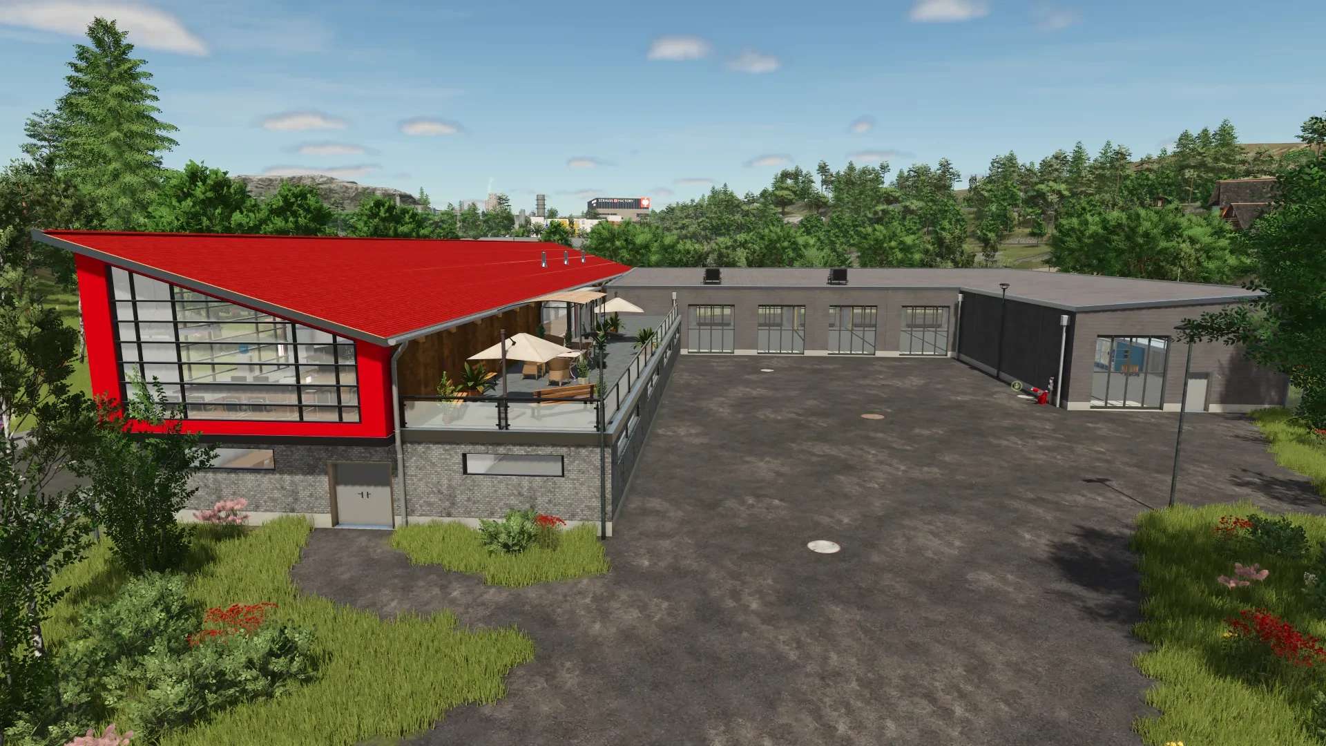 FS25 Big Firestation v1.0.0.0 thumbnail 6
