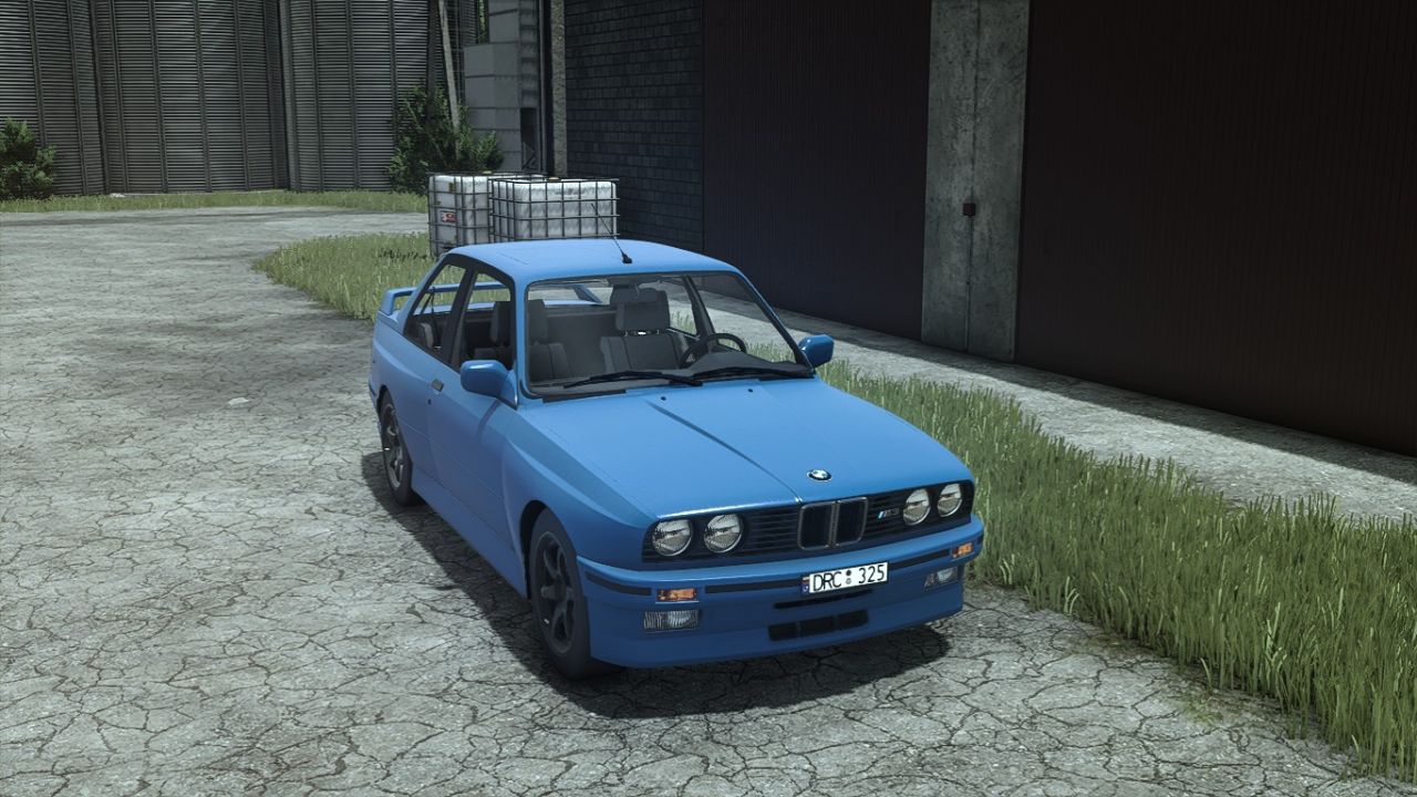 FS25 BMW M3 E30 Coupe V1.0.0.5