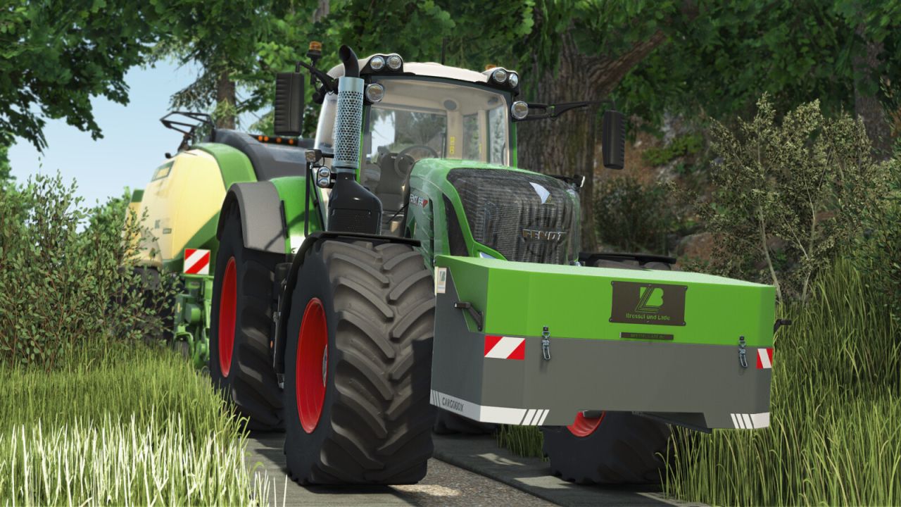 FS25 Bressel And Lade CargoBox 2 V1.2.0.0 thumbnail 2
