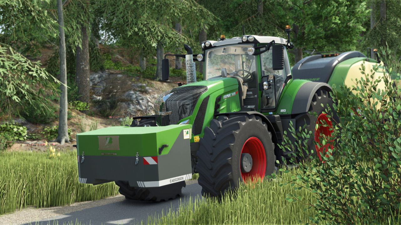 FS25 Bressel And Lade CargoBox 2 V1.2.0.0 thumbnail 5