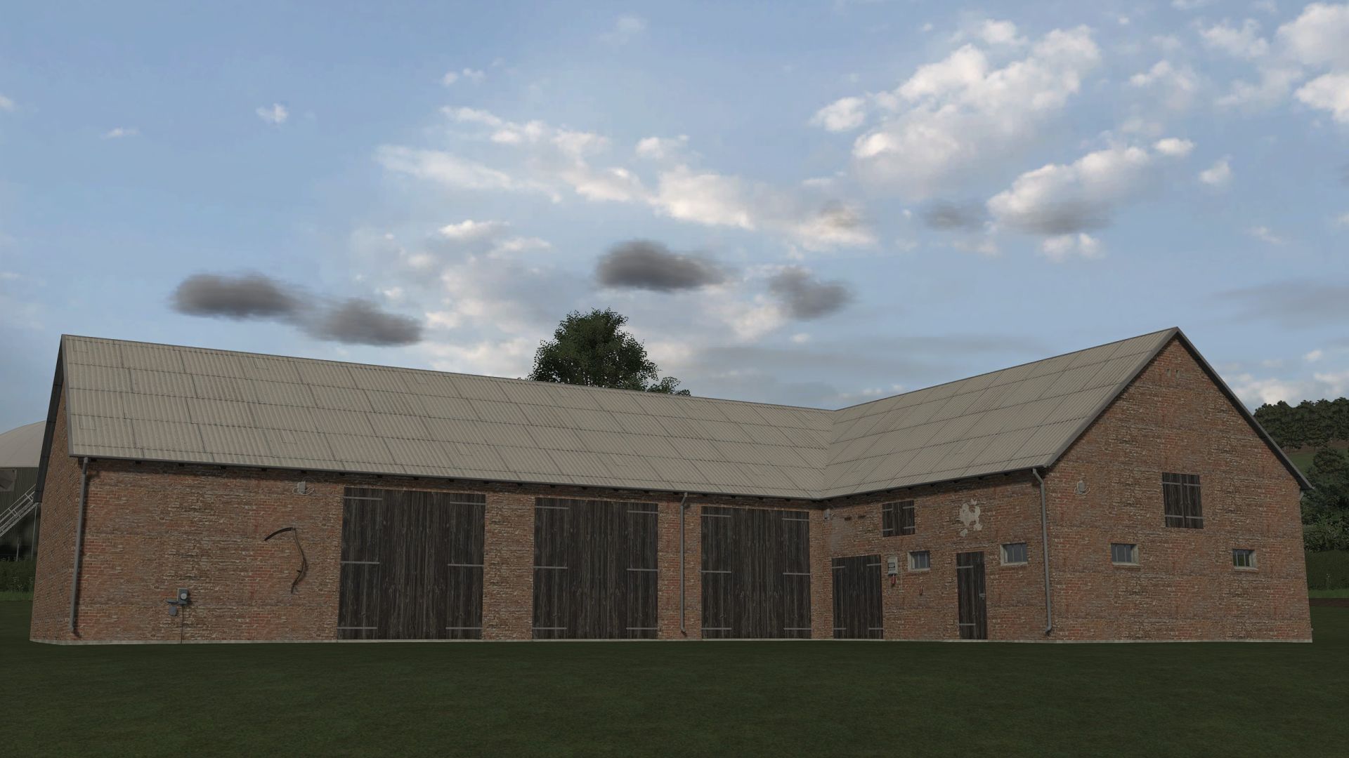 FS25 Buildings With Cows V1.0.0.0