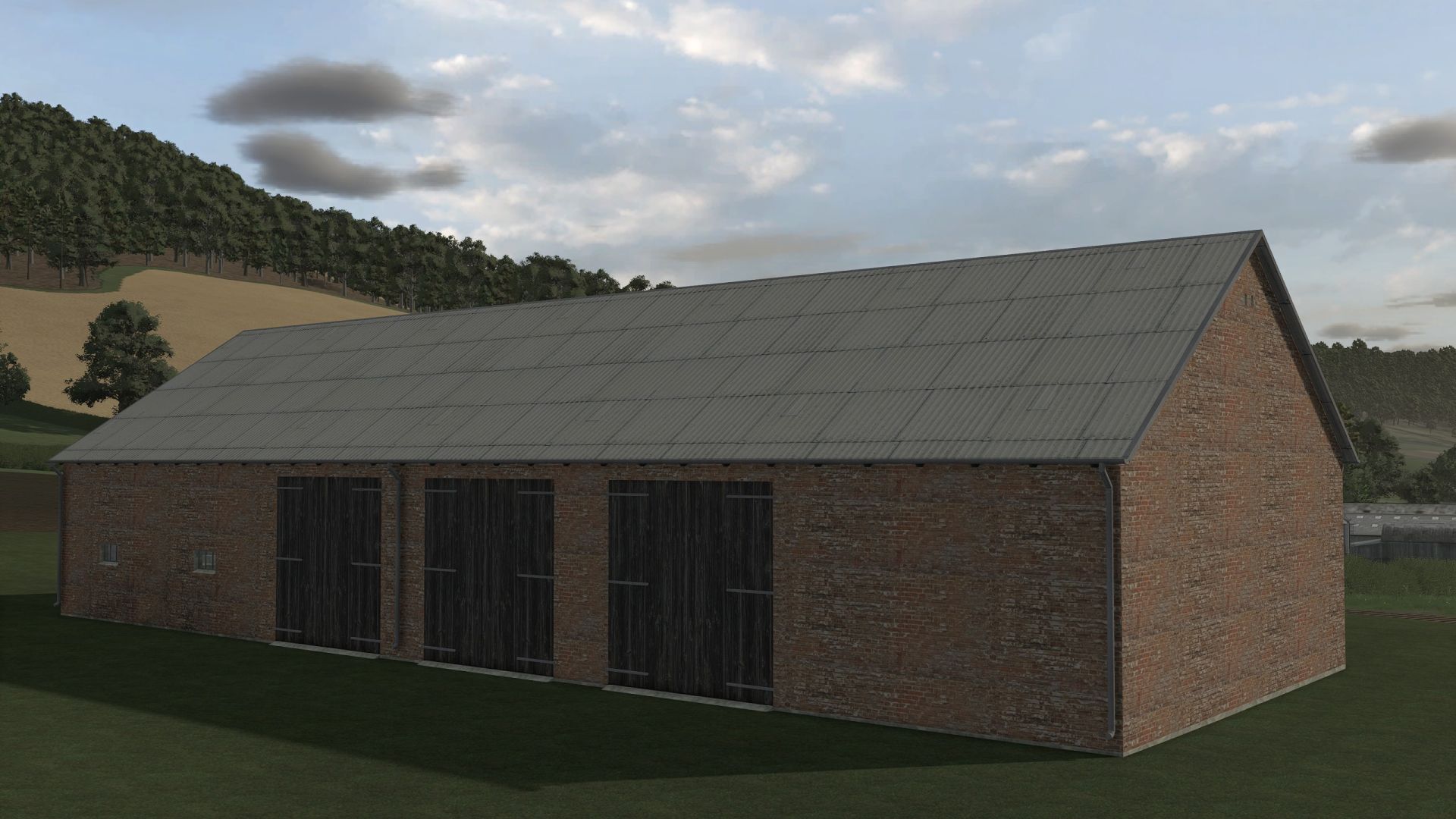 FS25 Buildings With Cows V1.0.0.0 thumbnail 3
