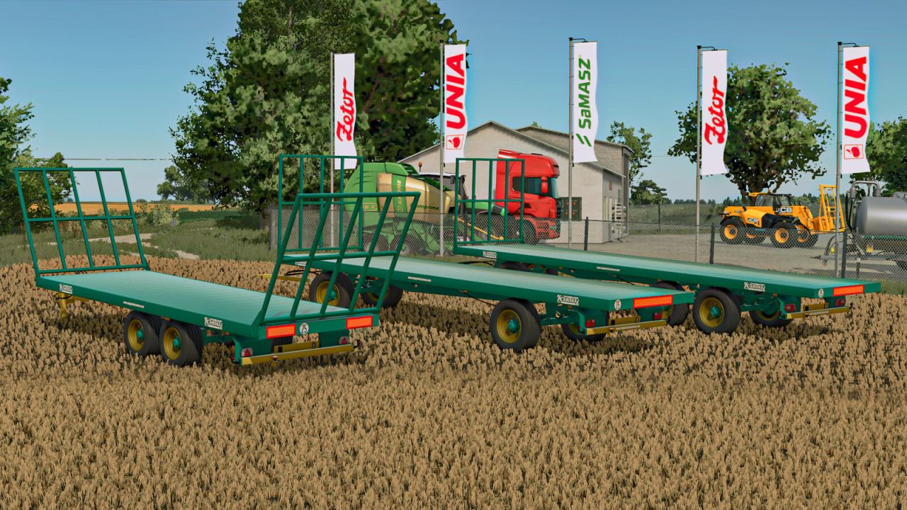 FS25 Camara Platforms Pack V2.5.0.0