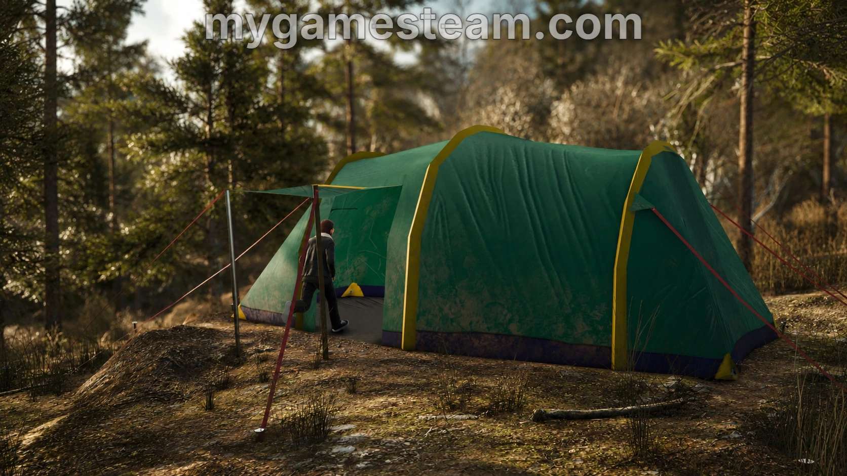 FS25 Camping Tent V1.0.0.0