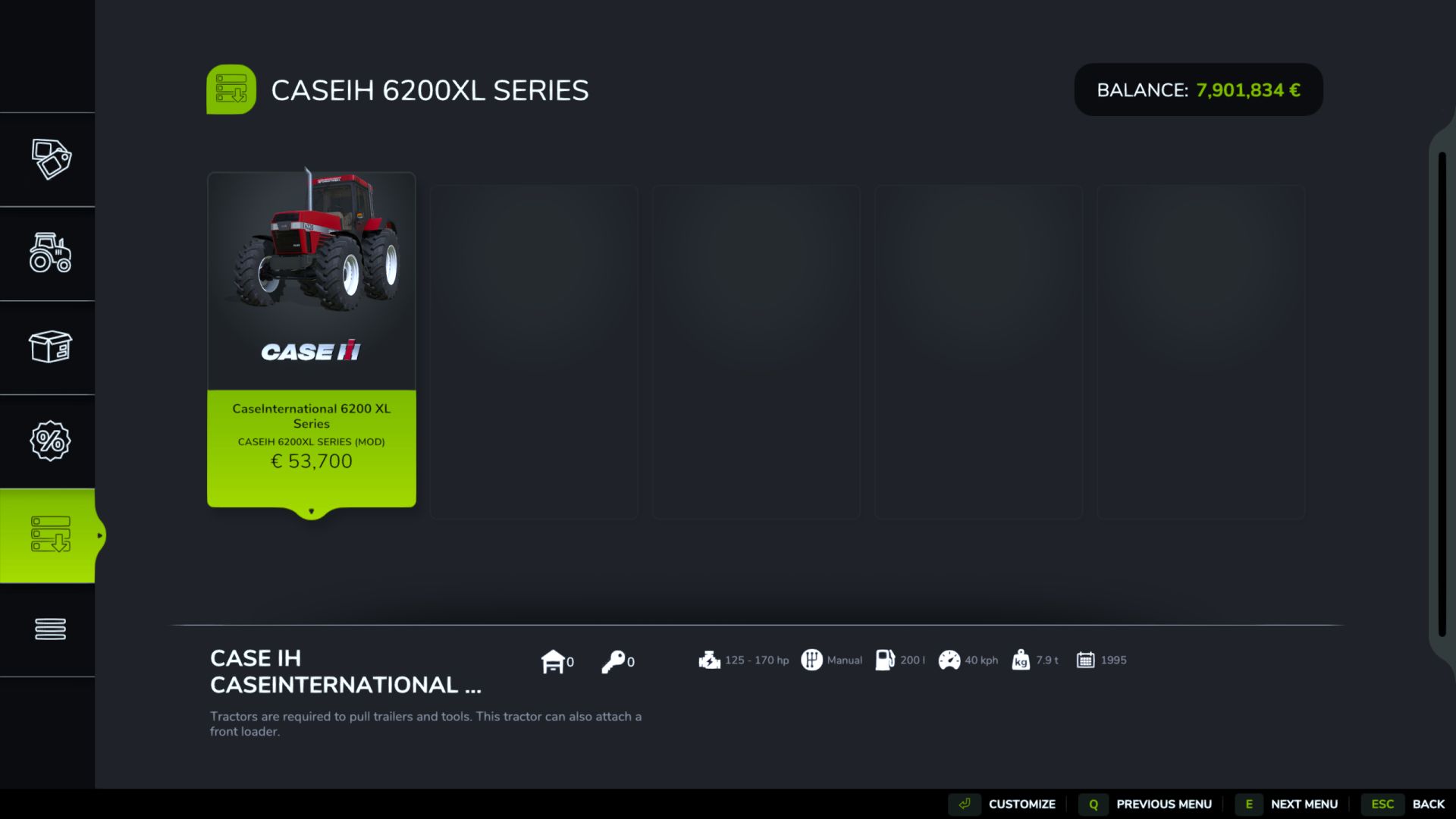FS25 Case IH 6200 XL Series V1.2.0.0 thumbnail 5