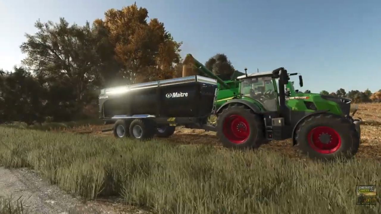 FS25 Cinematic Camera v1.0.0.0 thumbnail 3