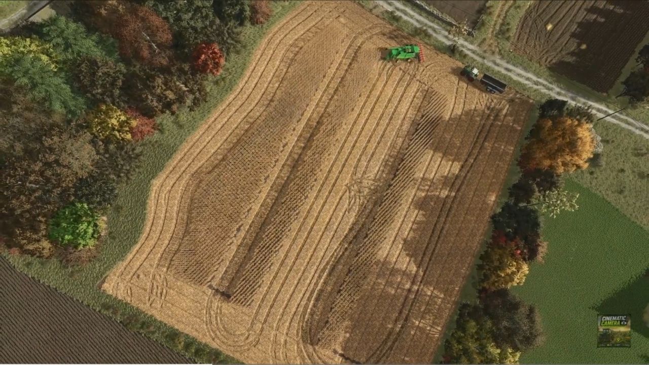 FS25 Cinematic Camera v1.0.0.0