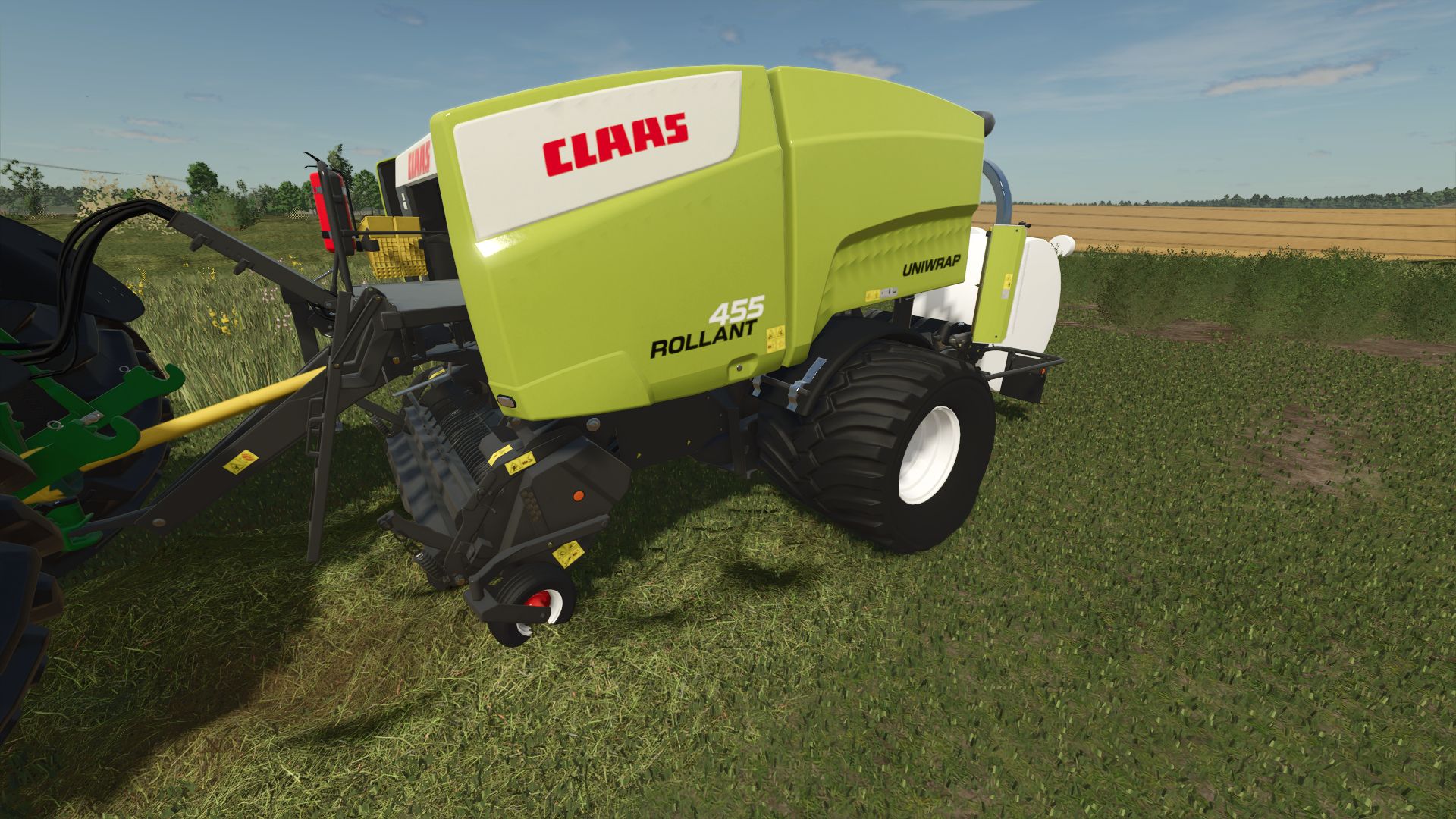 FS25 Claas Rollant 455 Uniwrap 180cm Edit V1.0.0.0 thumbnail 2